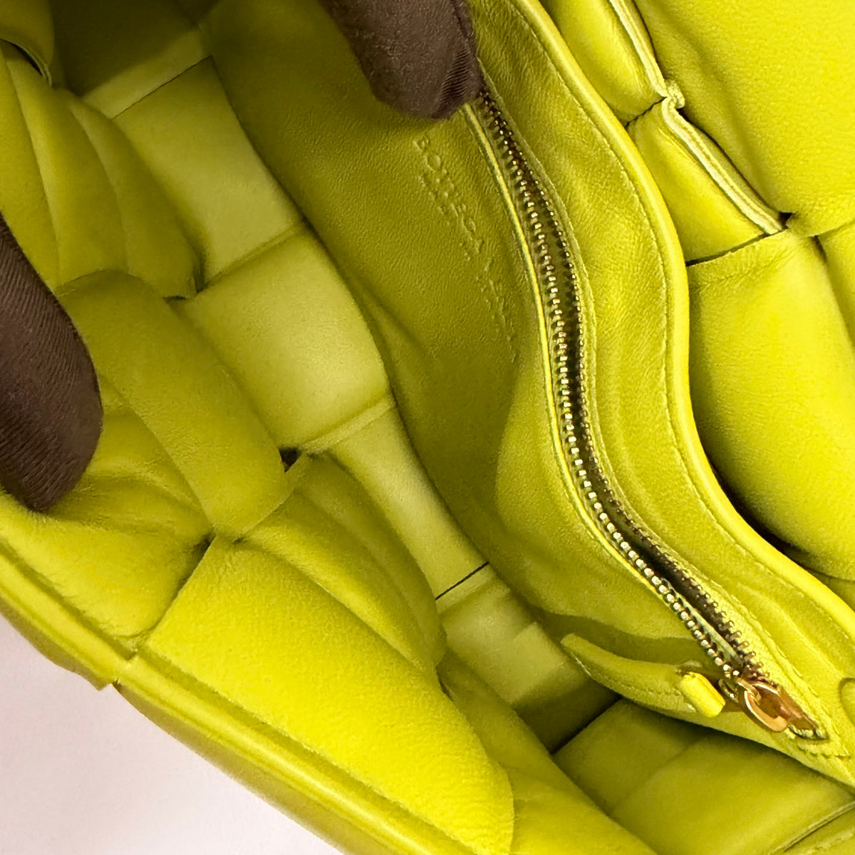 Bottega Veneta - Padded Cassette - Leather - Green
