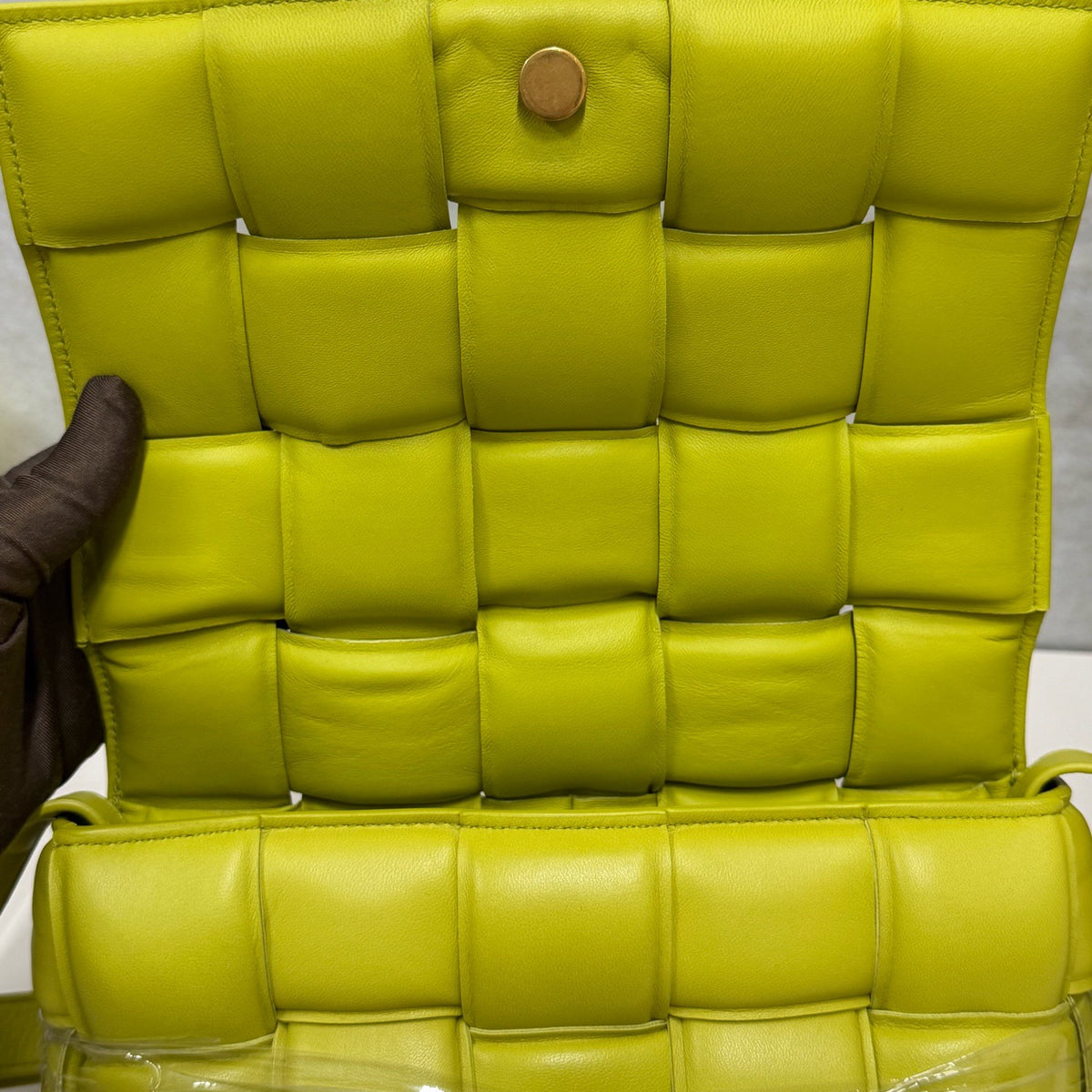 Bottega Veneta - Padded Cassette - Leather - Green