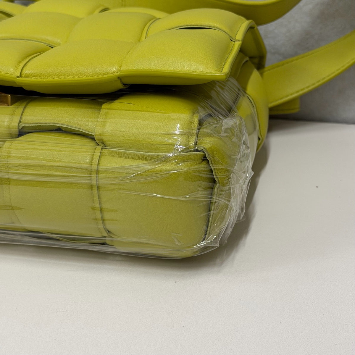 Bottega Veneta - Padded Cassette - Leather - Green