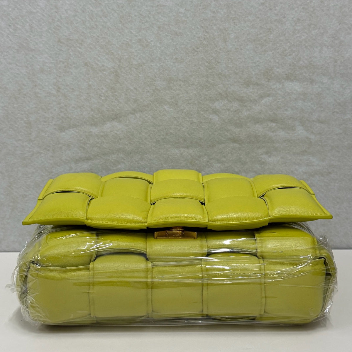 Bottega Veneta - Padded Cassette - Leather - Green