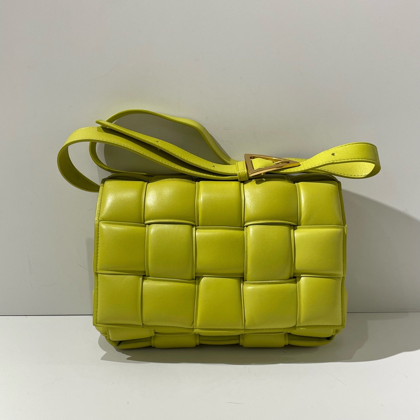 Bottega Veneta - Padded Cassette - Leather - Green - (medium)
