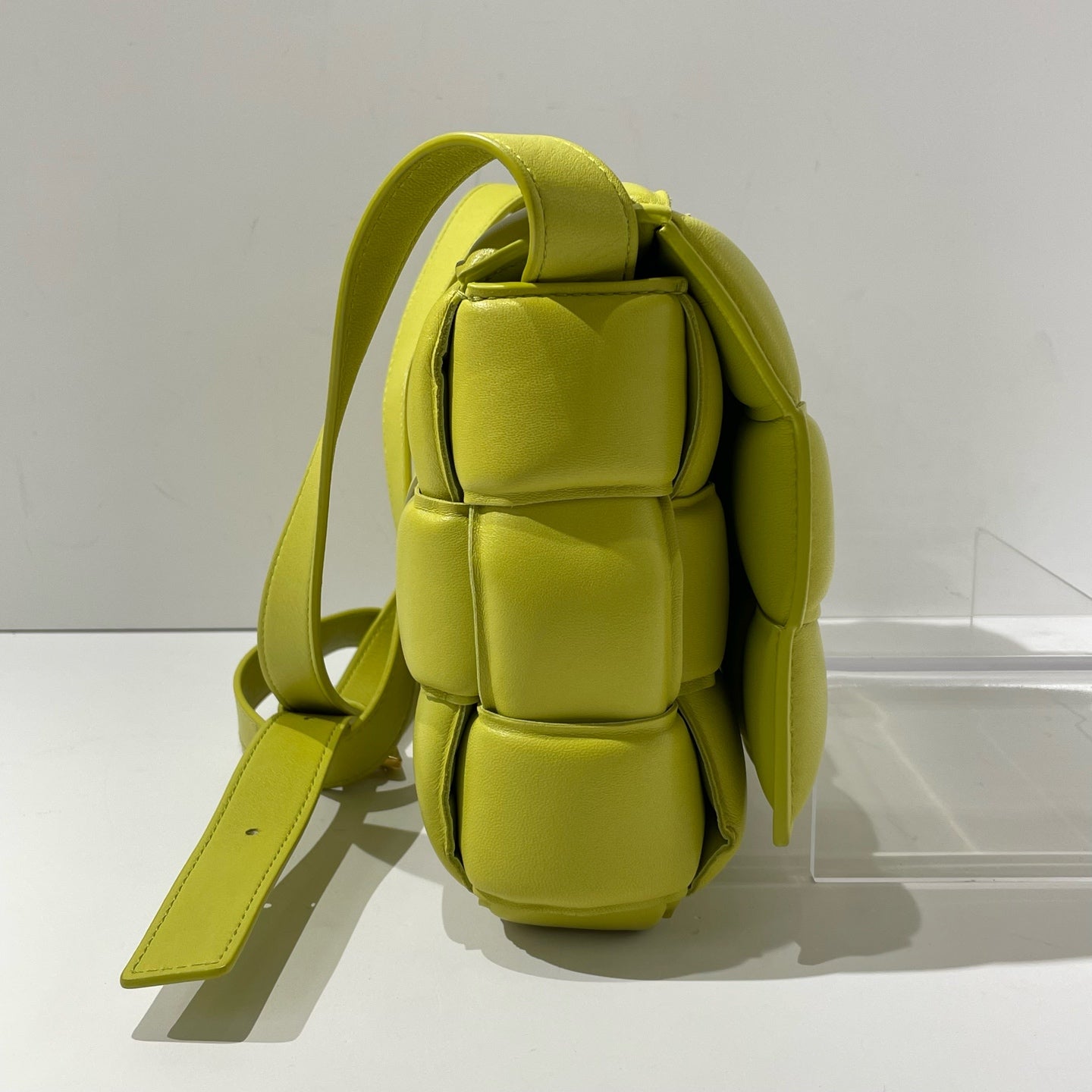 Bottega Veneta - Padded Cassette - Leather - Green - (medium)