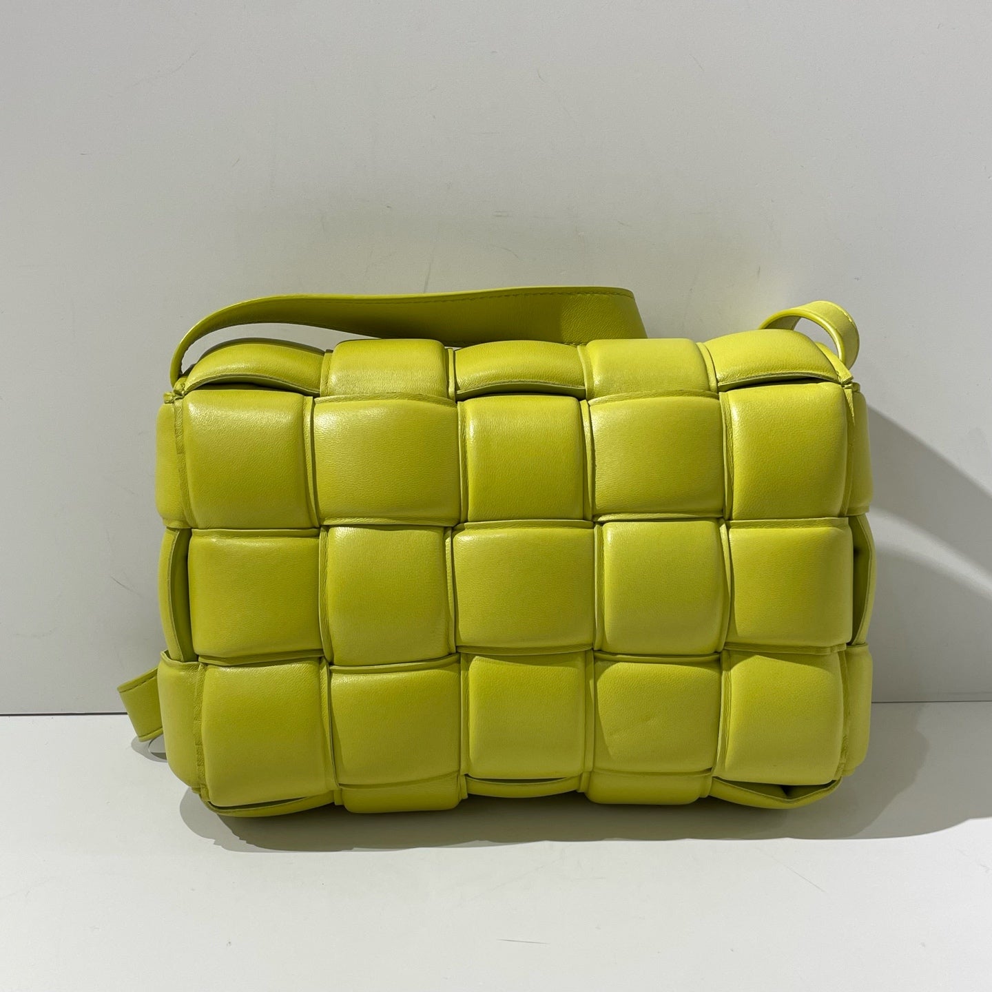 Bottega Veneta - Padded Cassette - Leather - Green - (medium)