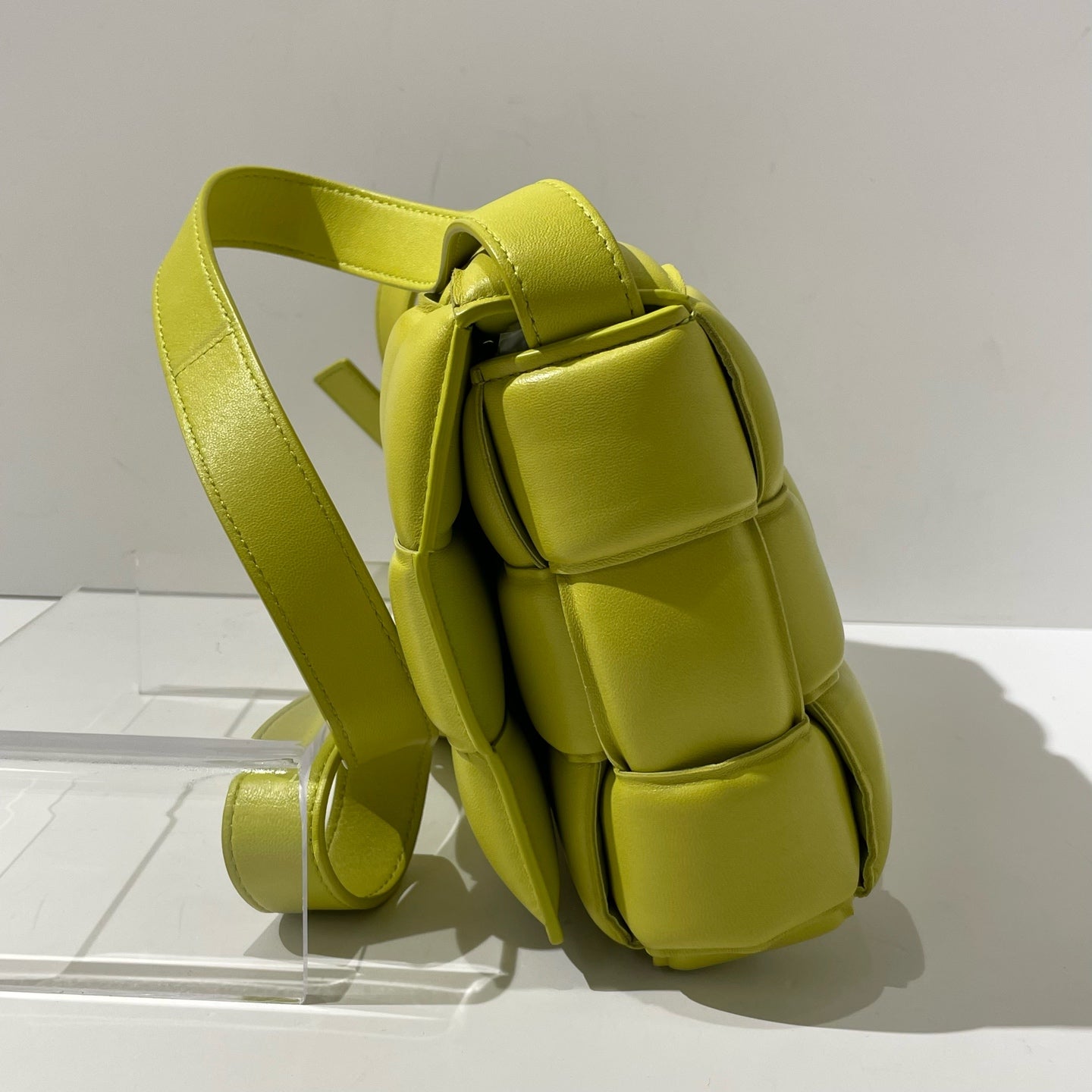 Bottega Veneta - Padded Cassette - Leather - Green - (medium)