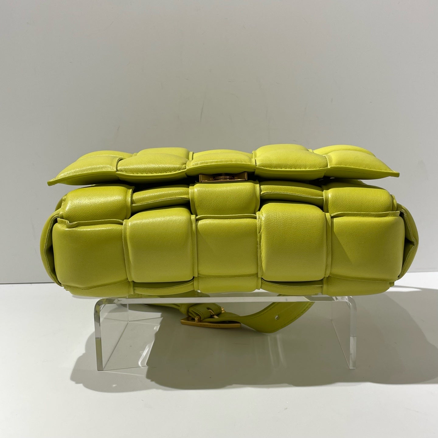 Bottega Veneta - Padded Cassette - Leather - Green - (medium)