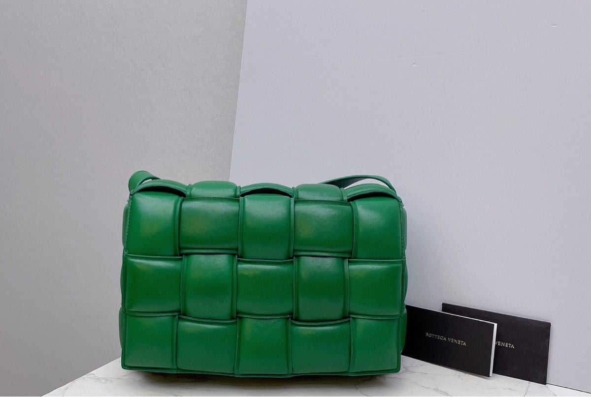 Bottega Veneta - Padded Cassette - Leather - Green - (small)