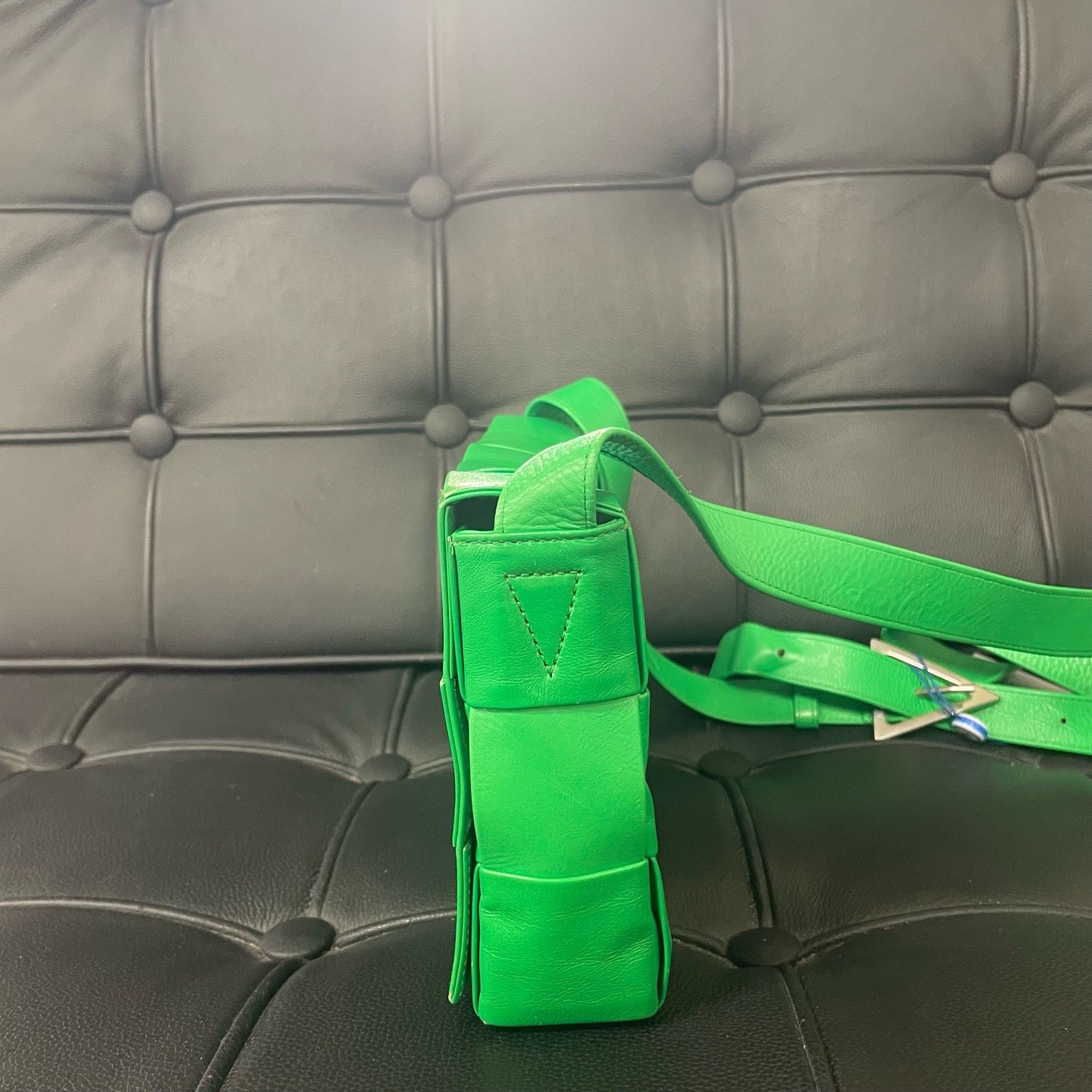 Bottega Veneta - Padded Cassette - Leather - Green - (small)