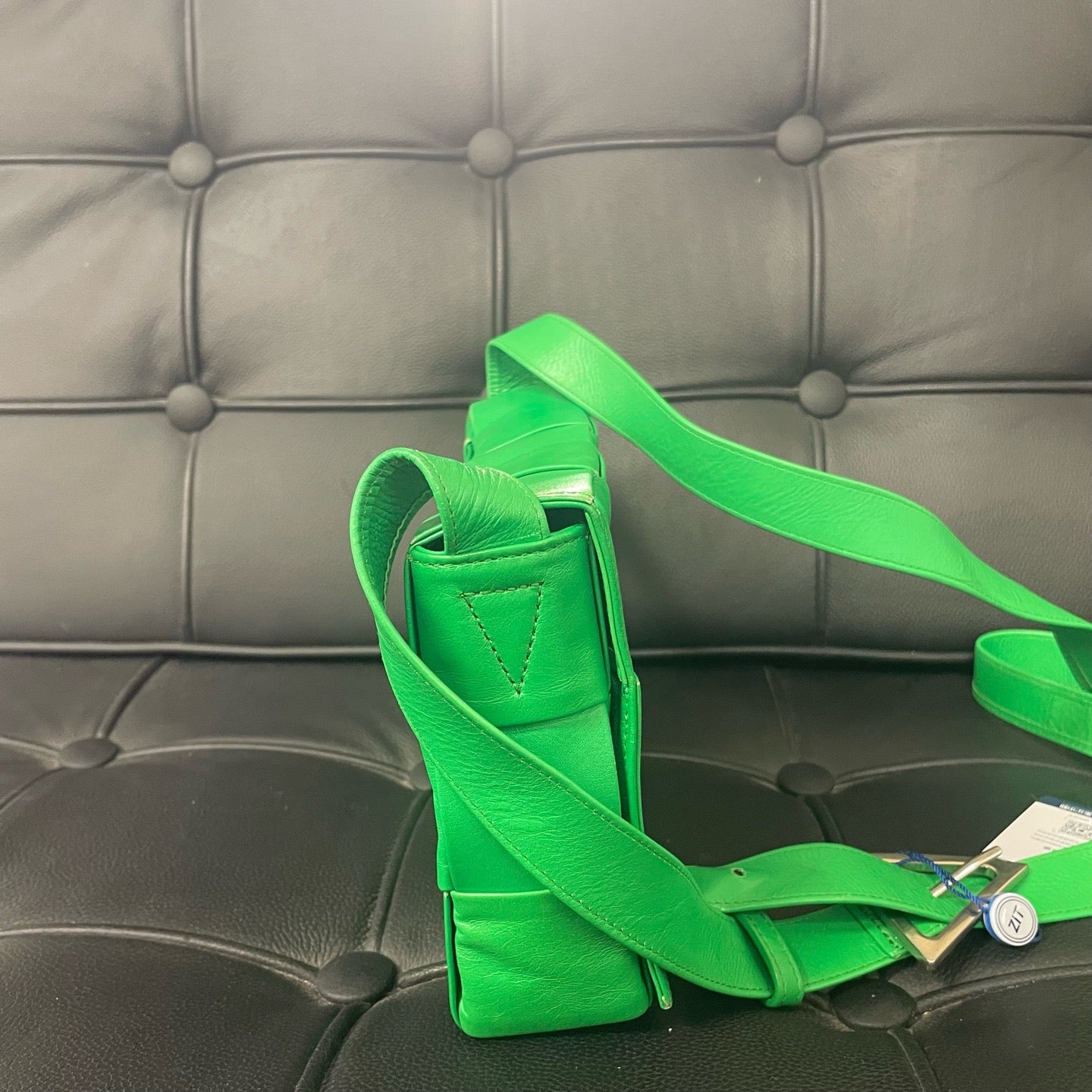Bottega Veneta - Padded Cassette - Leather - Green - (small)