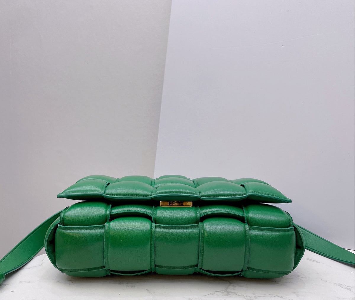 Bottega Veneta - Padded Cassette - Leather - Green - (small)