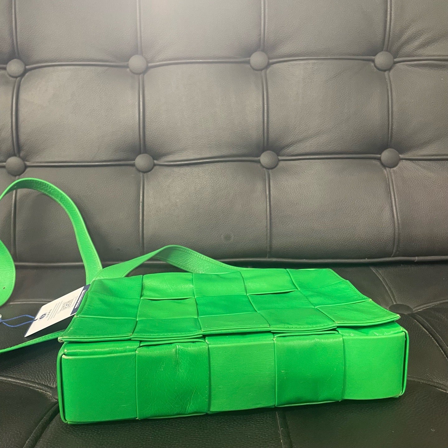 Bottega Veneta - Padded Cassette - Leather - Green - (small)
