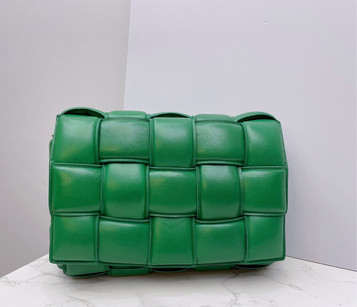 Bottega Veneta - Padded Cassette - Leather - Green - (small)