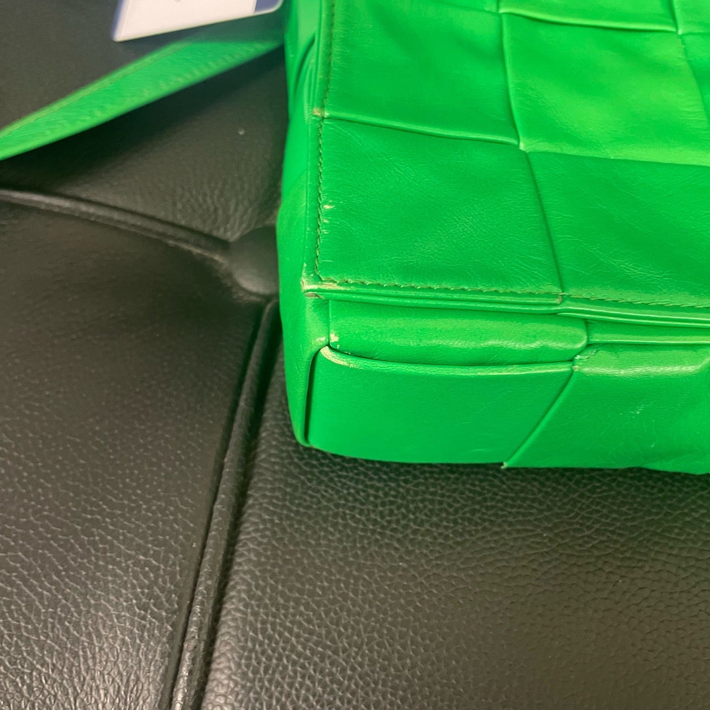 Bottega Veneta - Padded Cassette - Leather - Green - (small)