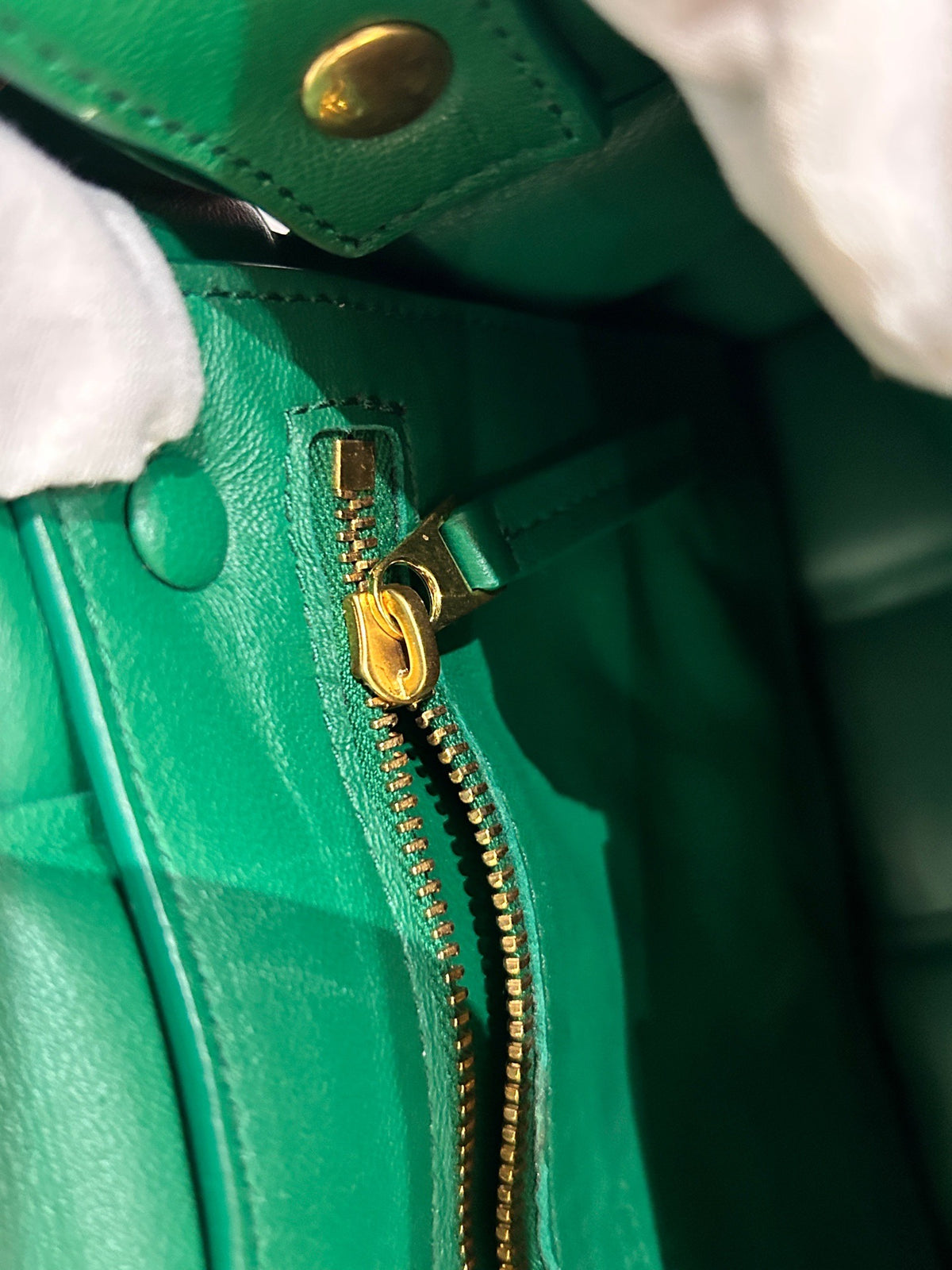 Bottega Veneta - Padded Cassette - Leather - Green - (small)