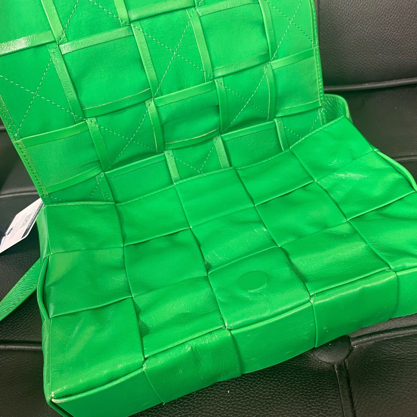 Bottega Veneta - Padded Cassette - Leather - Green - (small)