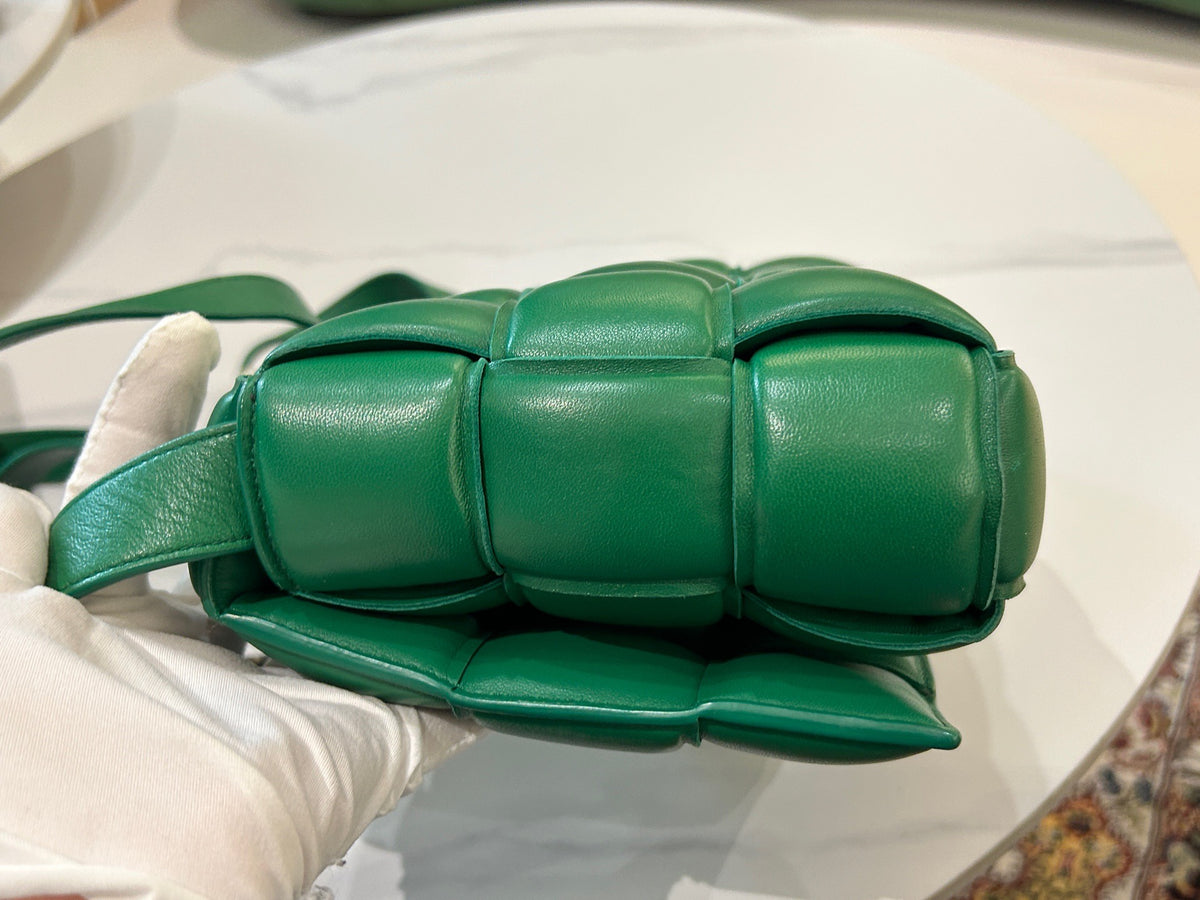 Bottega Veneta - Padded Cassette - Leather - Green - (small)