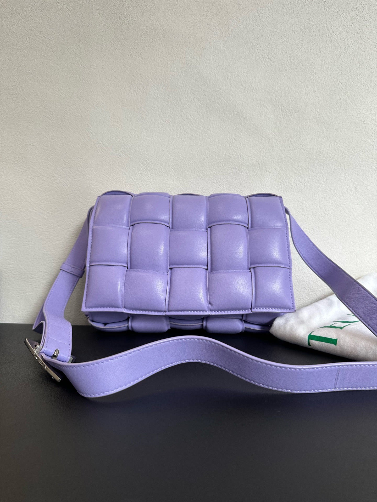Bottega Veneta - Padded Cassette - Leather - Purple - (medium)