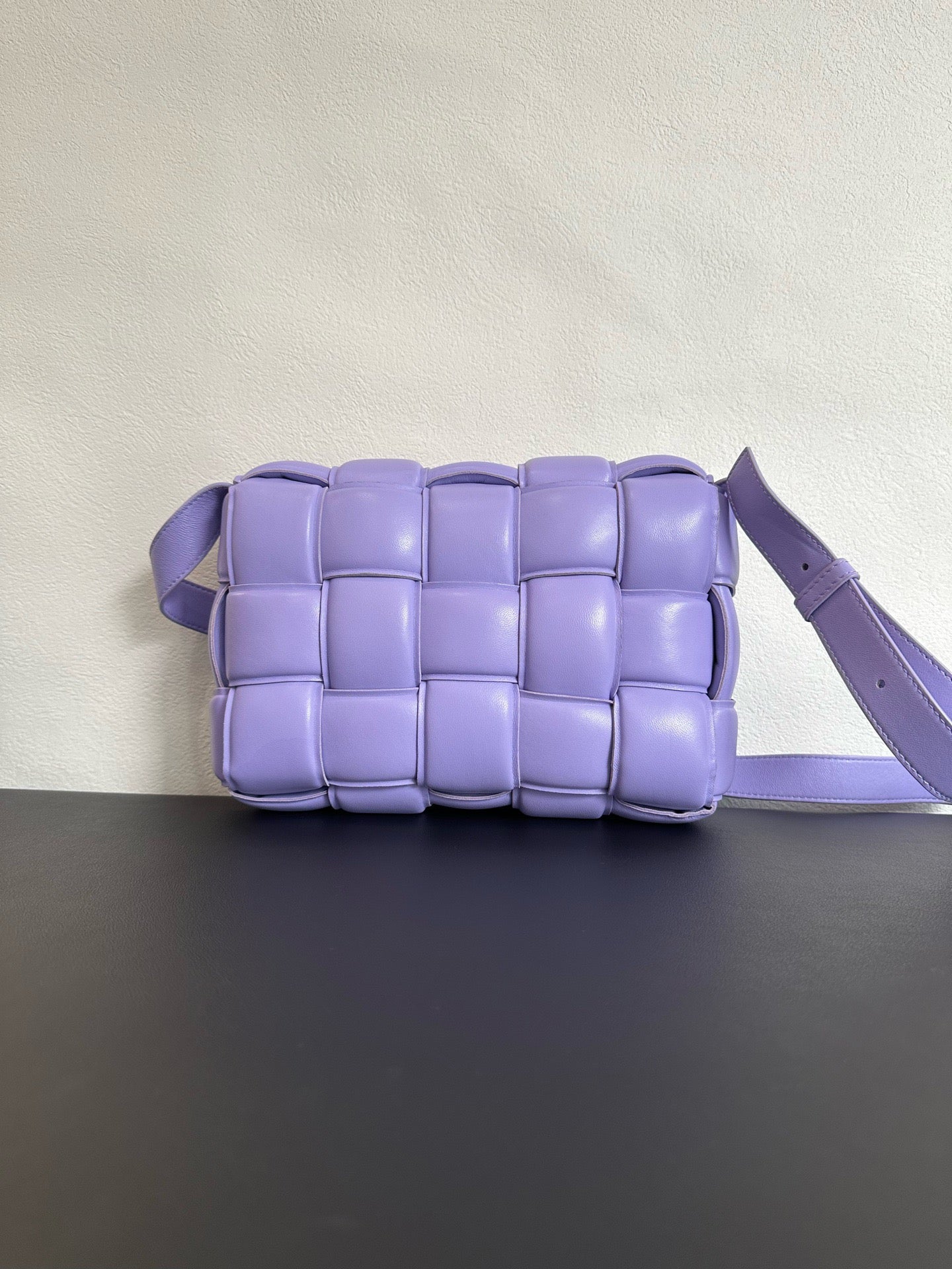 Bottega Veneta - Padded Cassette - Leather - Purple - (medium)
