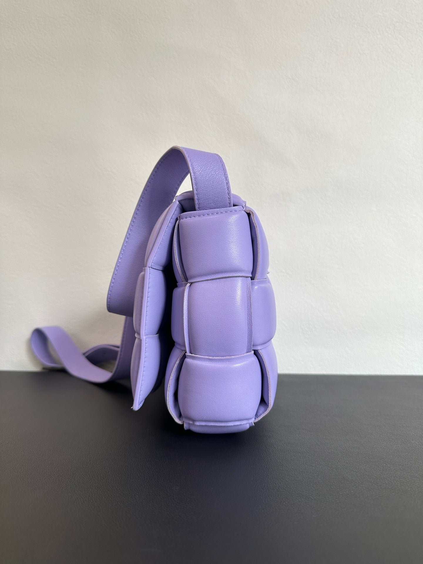 Bottega Veneta - Padded Cassette - Leather - Purple - (medium)