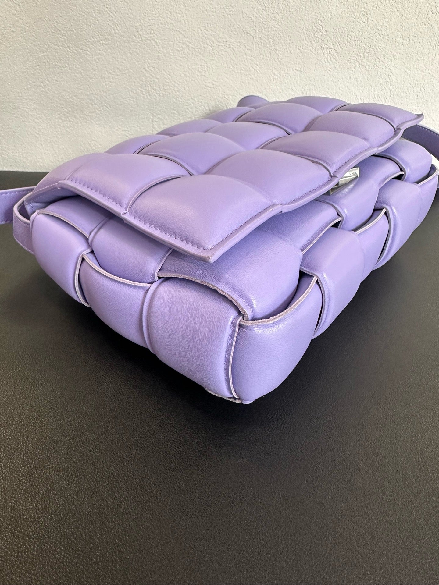 Bottega Veneta - Padded Cassette - Leather - Purple - (medium)
