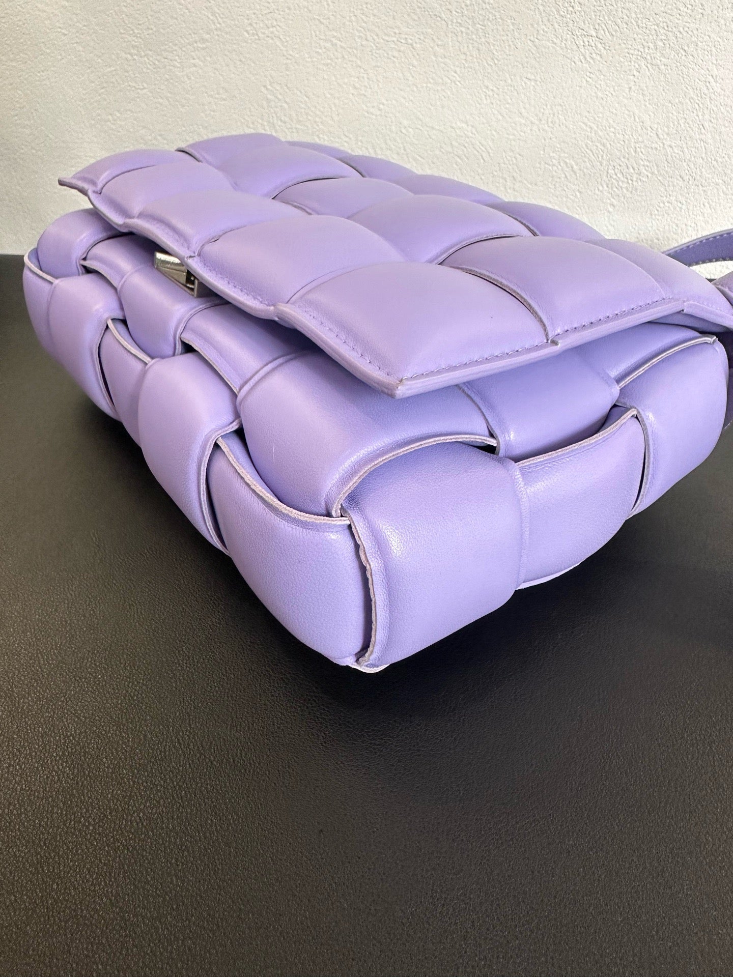 Bottega Veneta - Padded Cassette - Leather - Purple - (medium)
