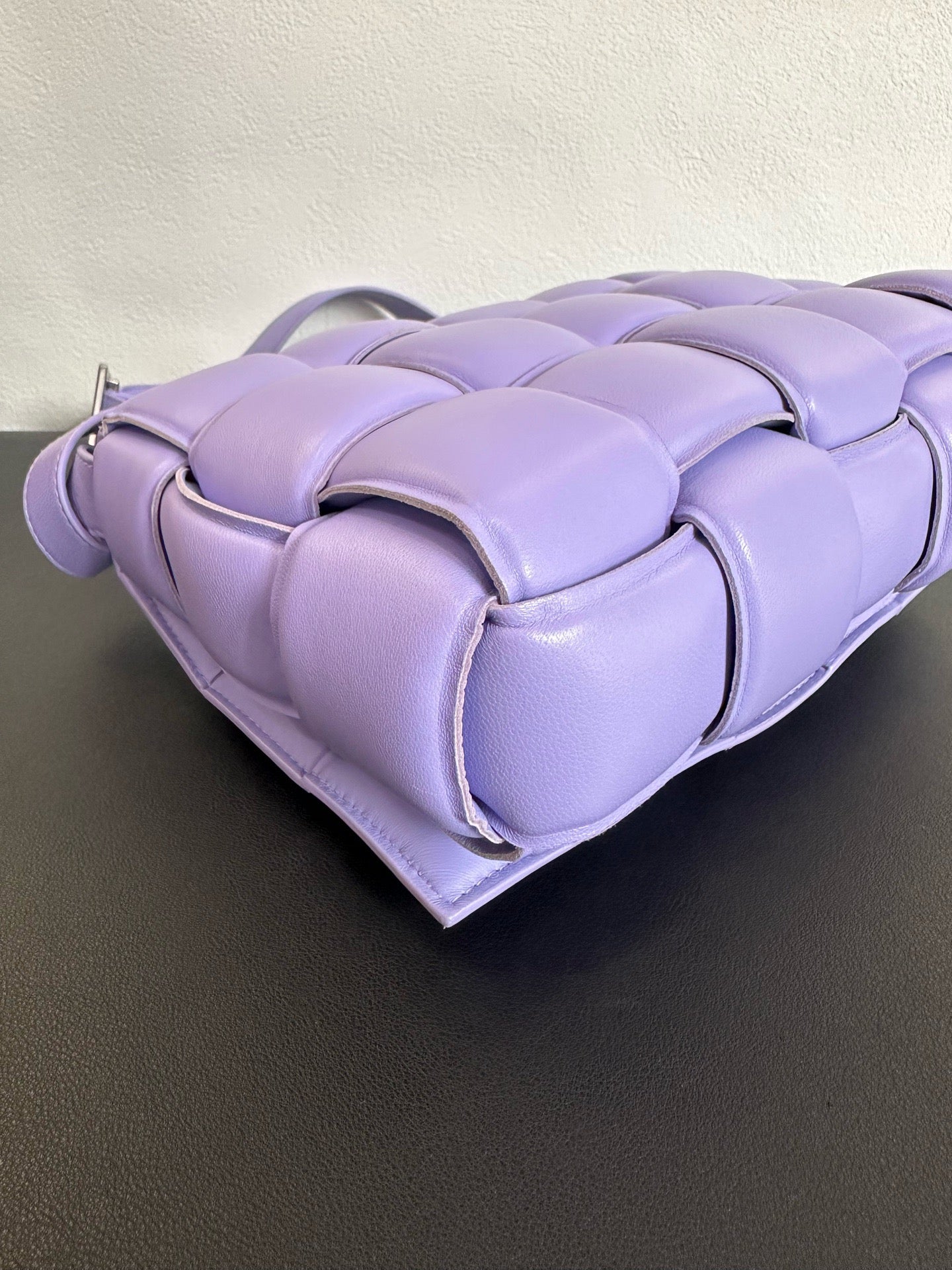 Bottega Veneta - Padded Cassette - Leather - Purple - (medium)