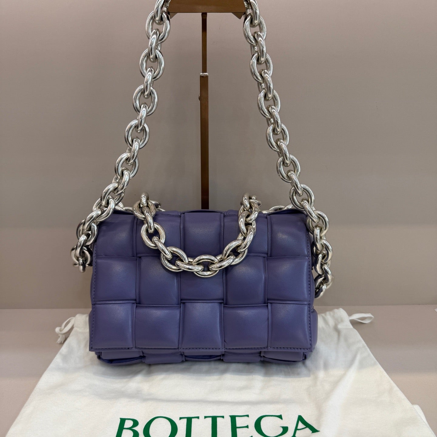 Bottega Veneta - Padded Cassette - Leather - Purple - (mini)