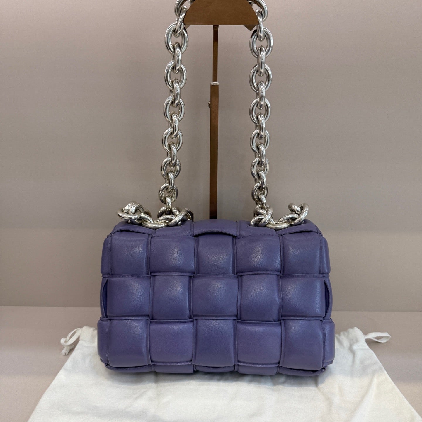 Bottega Veneta - Padded Cassette - Leather - Purple - (mini)