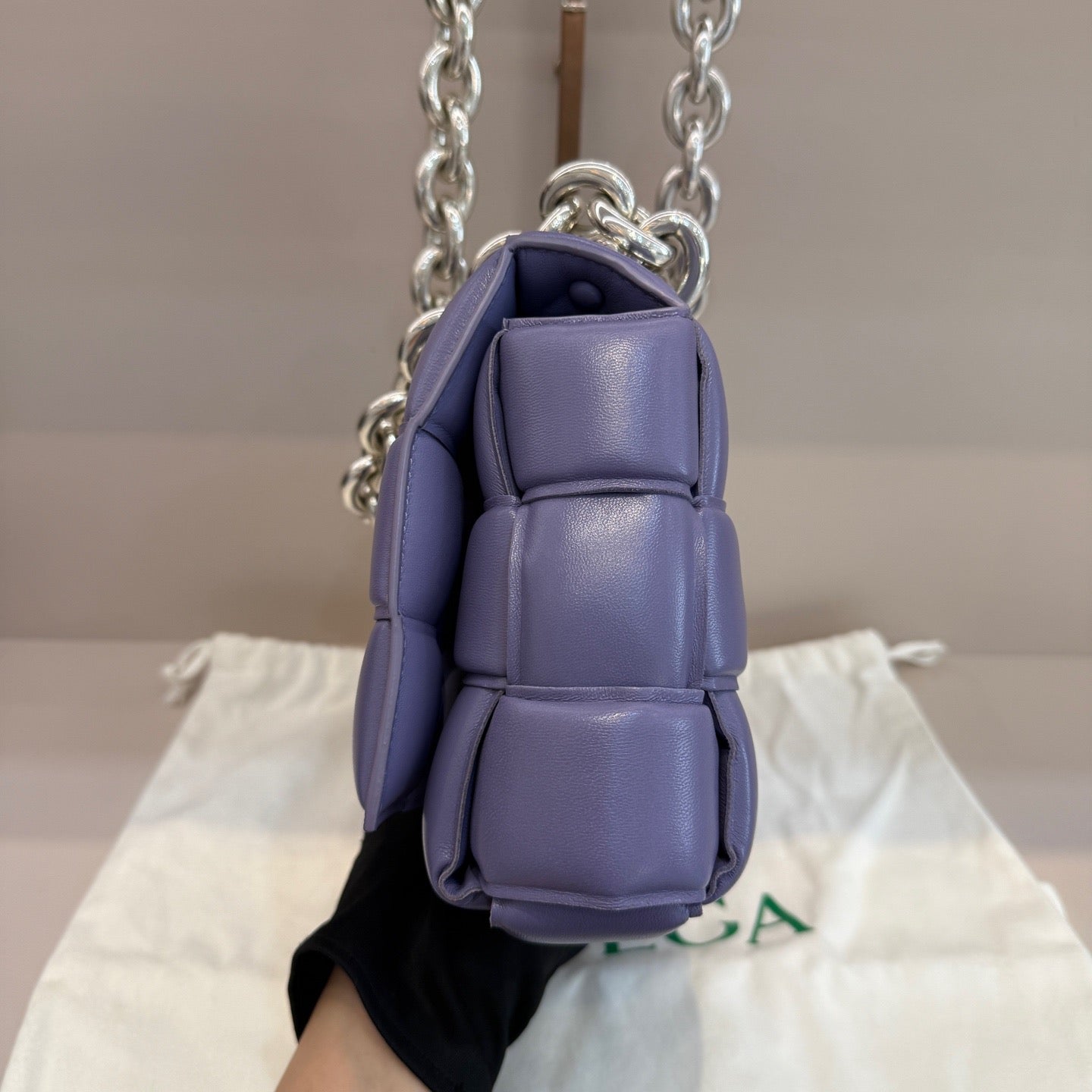 Bottega Veneta - Padded Cassette - Leather - Purple - (mini)