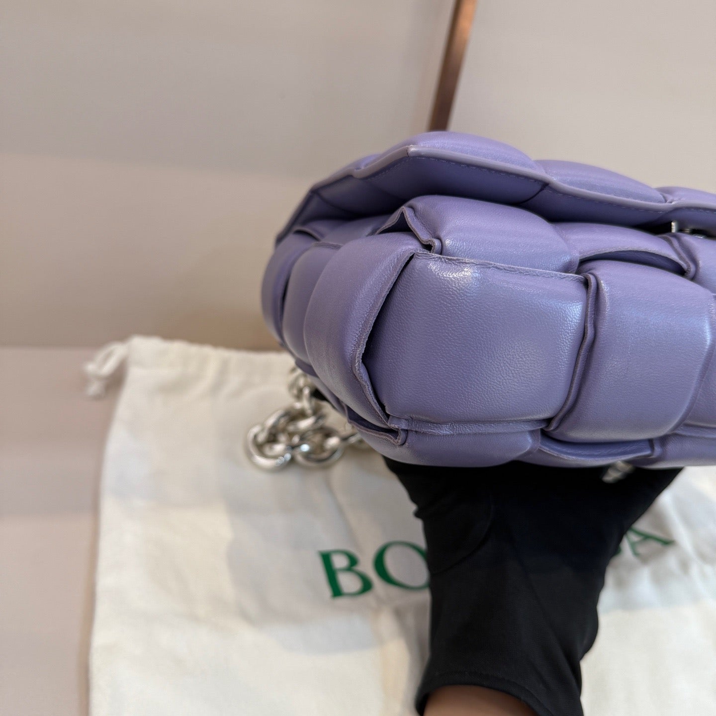 Bottega Veneta - Padded Cassette - Leather - Purple - (mini)