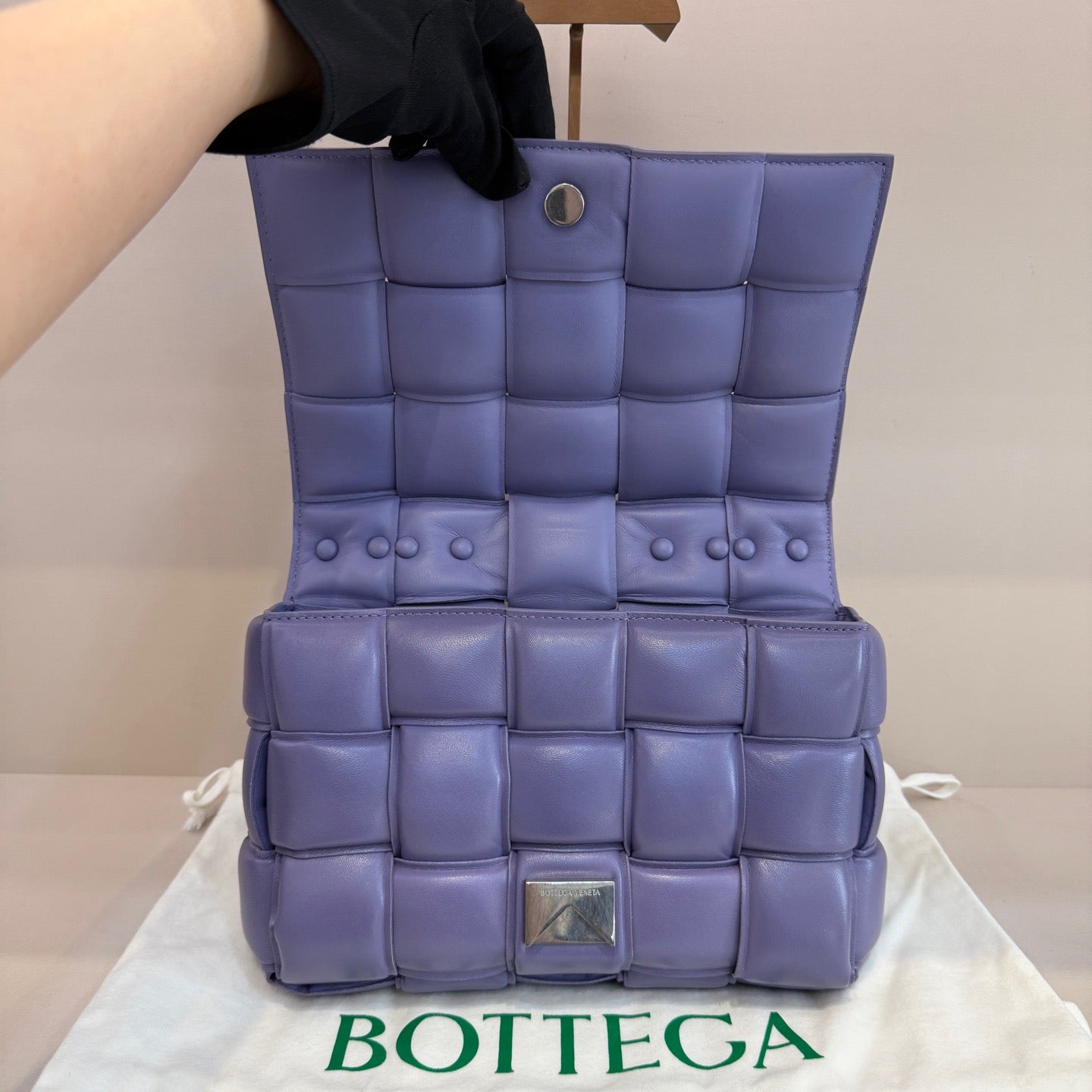 Bottega Veneta - Padded Cassette - Leather - Purple - (mini)