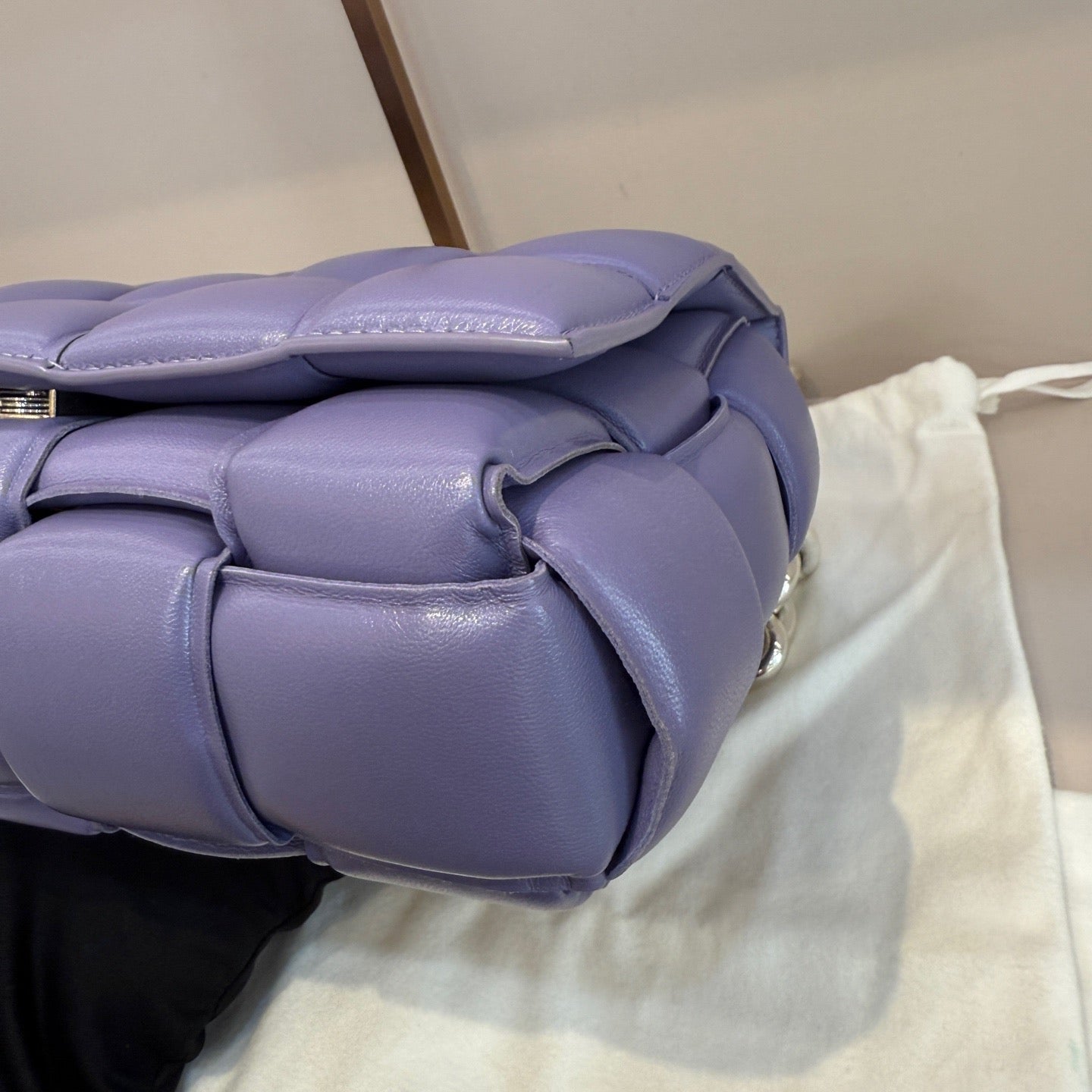 Bottega Veneta - Padded Cassette - Leather - Purple - (mini)