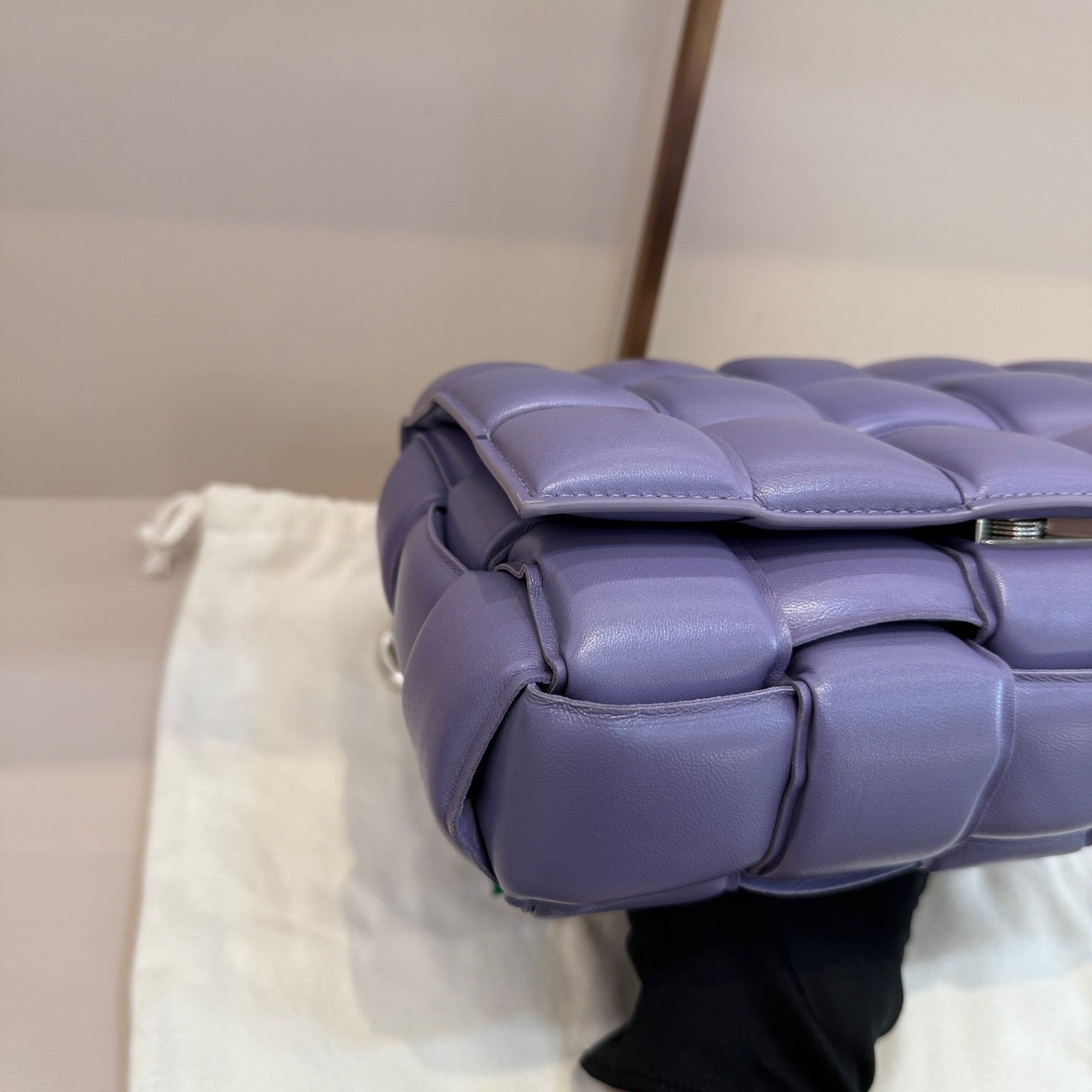 Bottega Veneta - Padded Cassette - Leather - Purple - (mini)