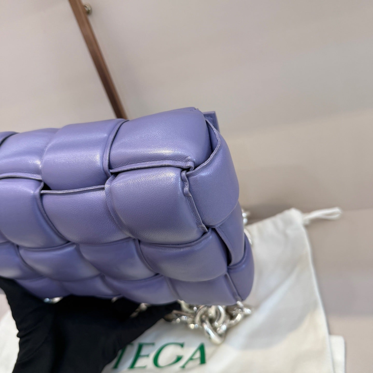 Bottega Veneta - Padded Cassette - Leather - Purple - (mini)