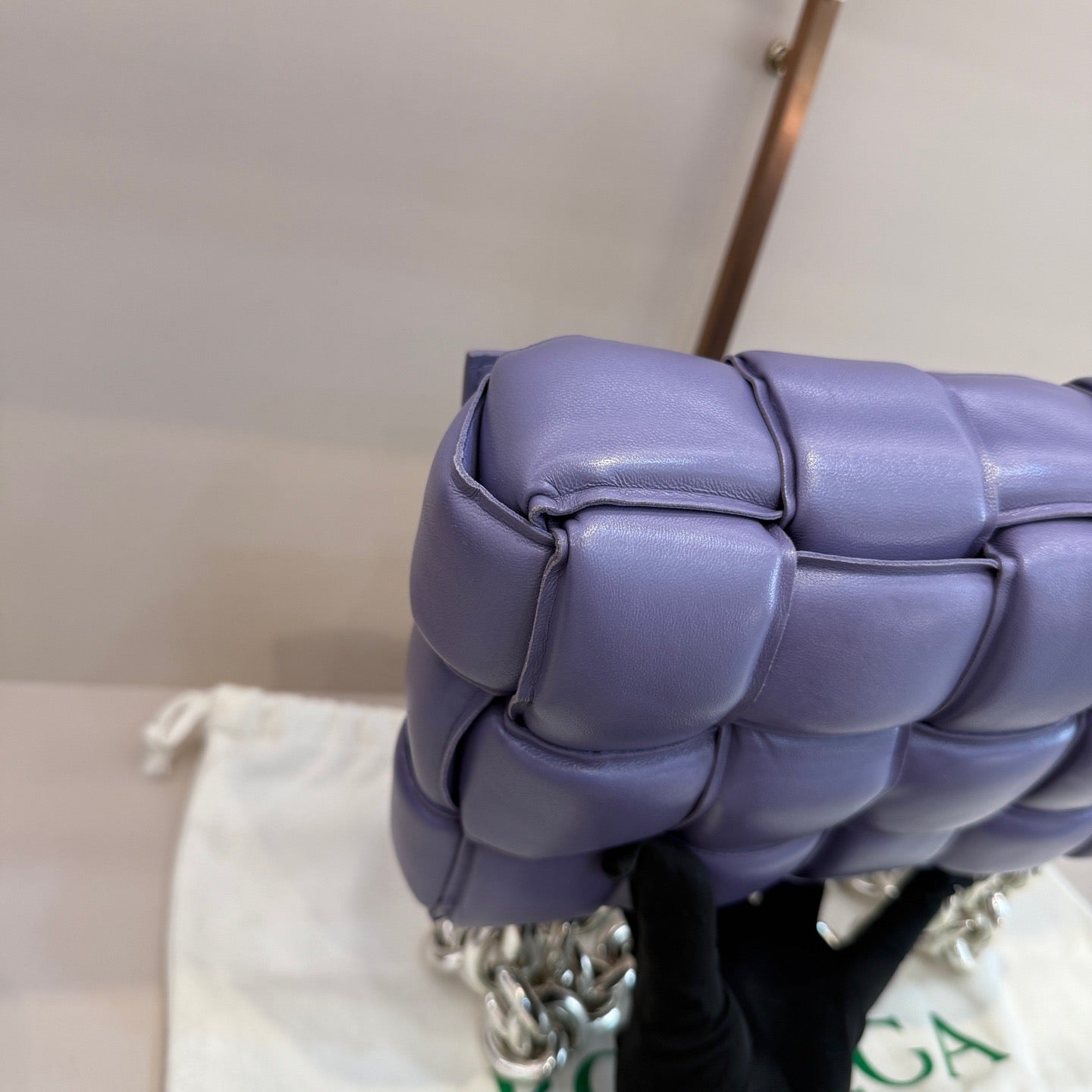 Bottega Veneta - Padded Cassette - Leather - Purple - (mini)