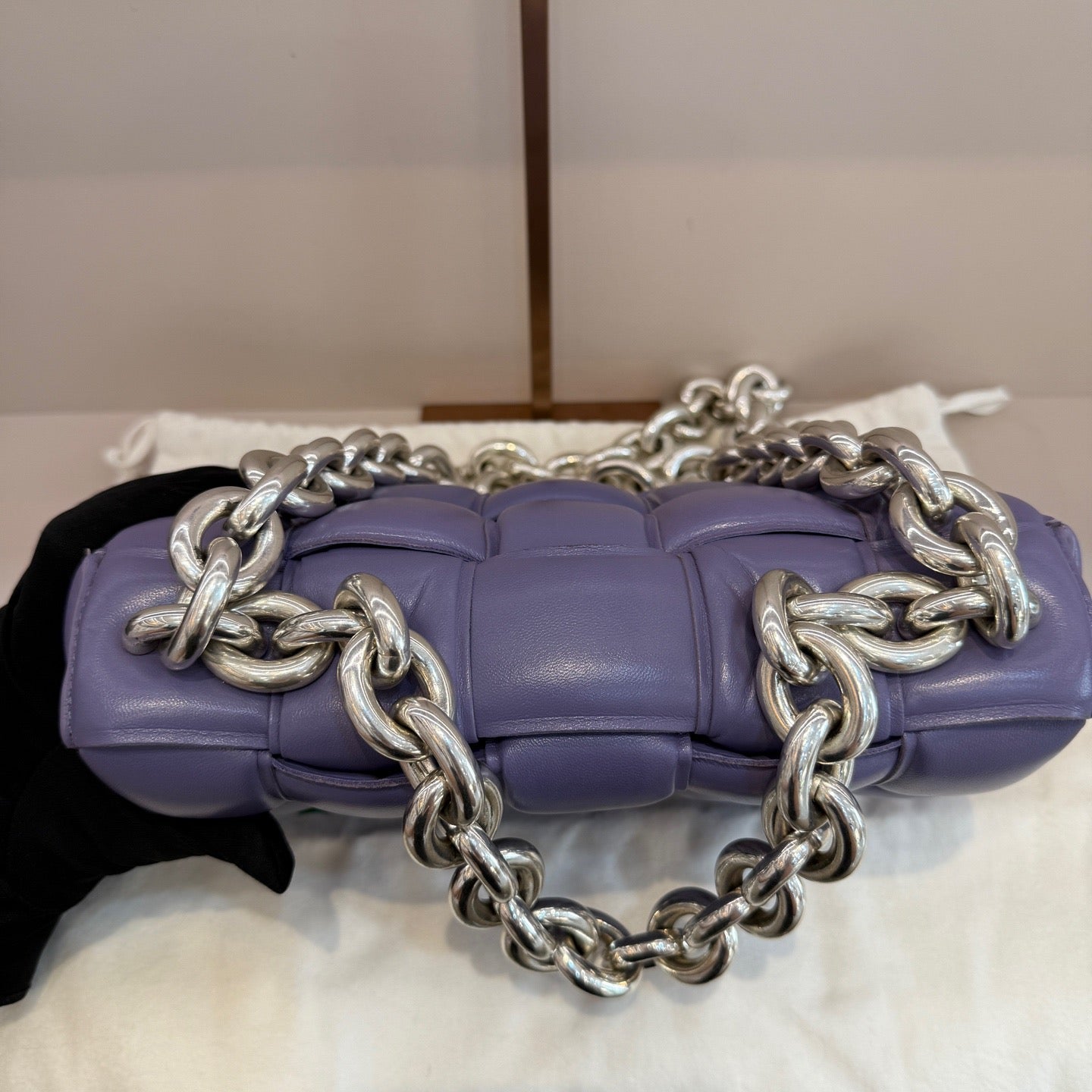 Bottega Veneta - Padded Cassette - Leather - Purple - (mini)