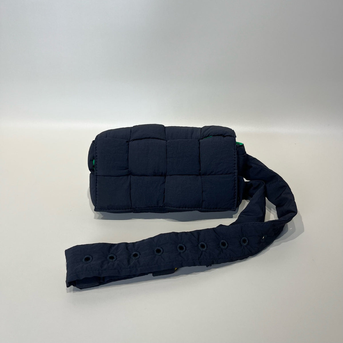 Bottega Veneta - Padded Cassette - Polyester - Black - (mini)