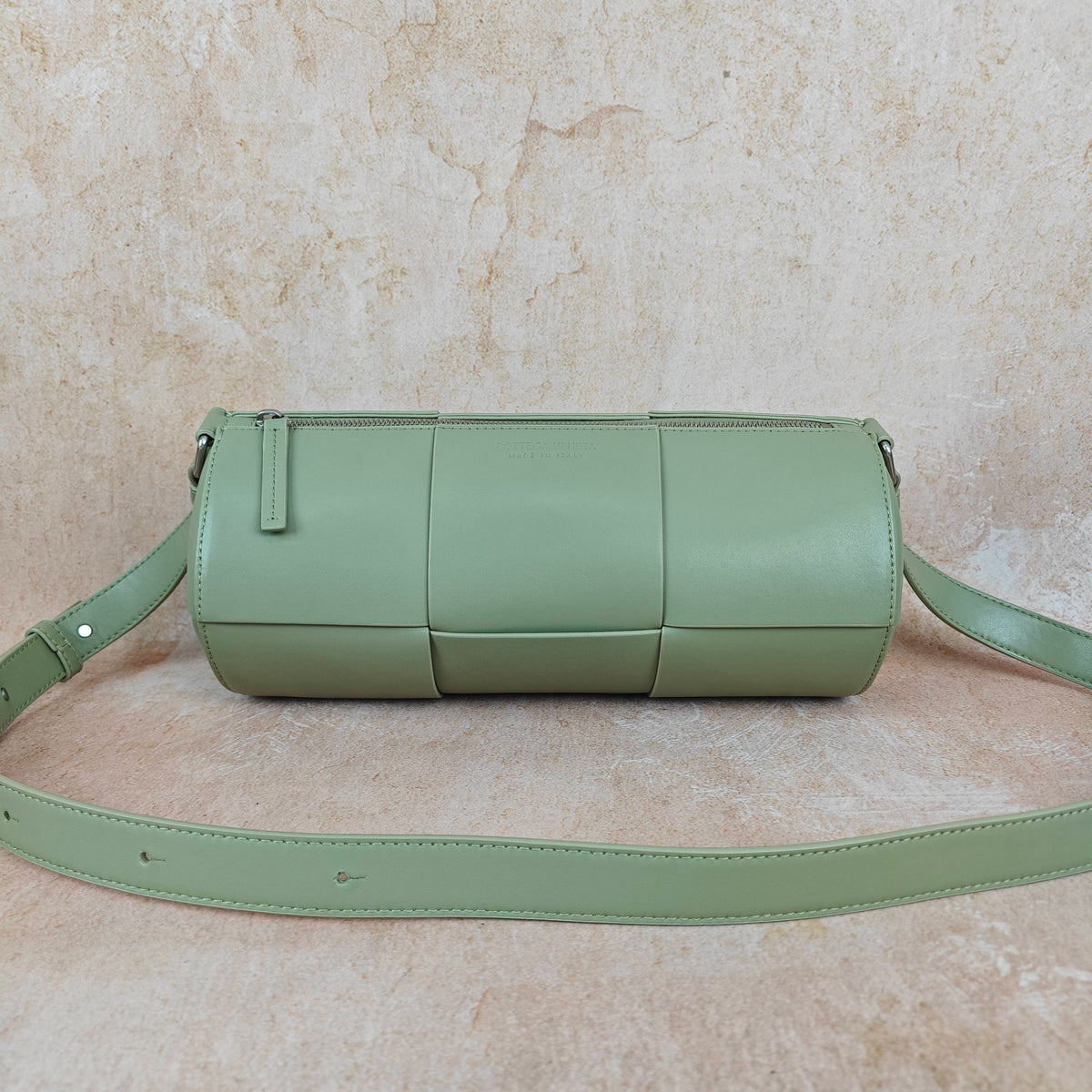 Bottega Veneta - Papillon Canette - Leather - Green