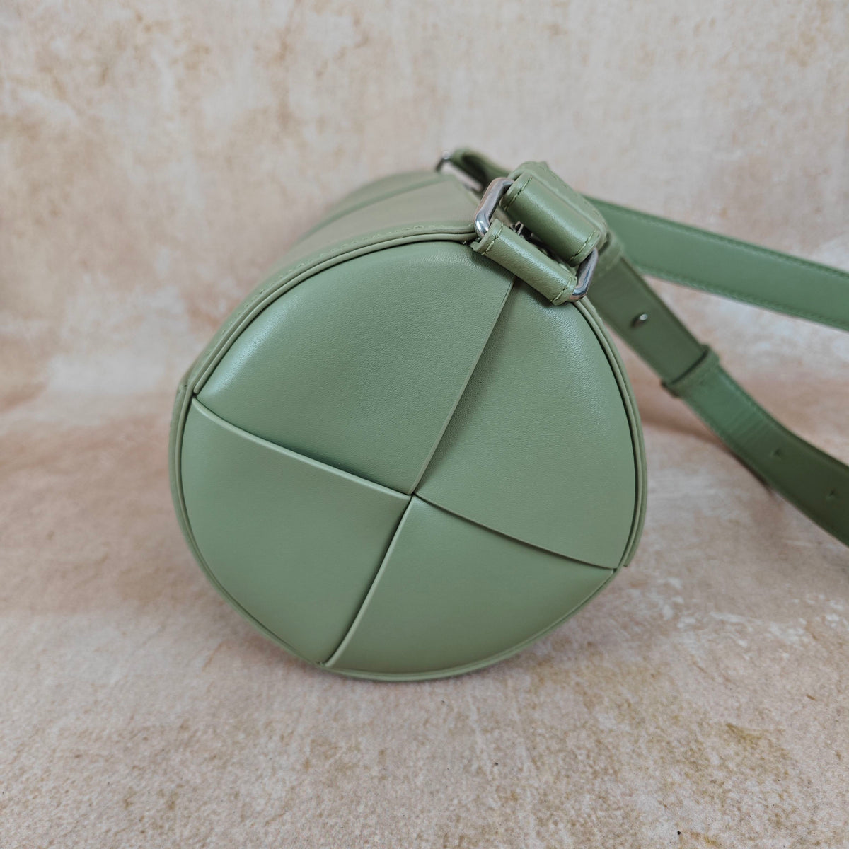 Bottega Veneta - Papillon Canette - Leather - Green