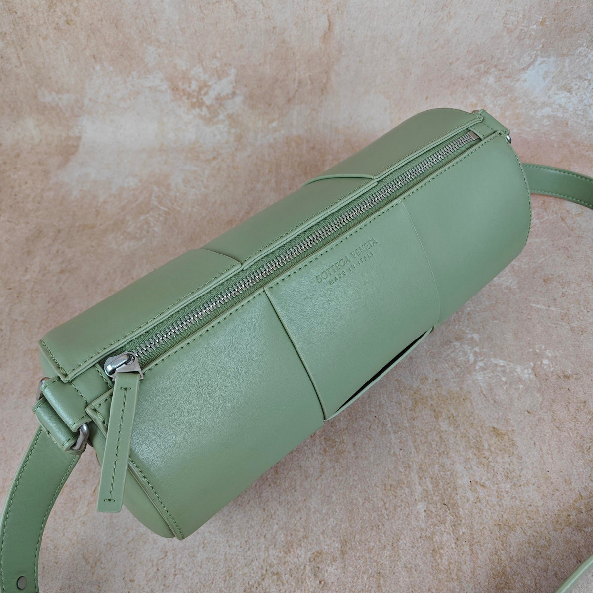 Bottega Veneta - Papillon Canette - Leather - Green