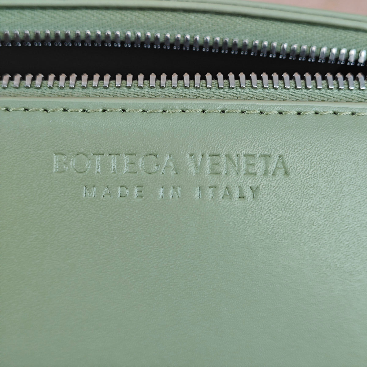 Bottega Veneta - Papillon Canette - Leather - Green