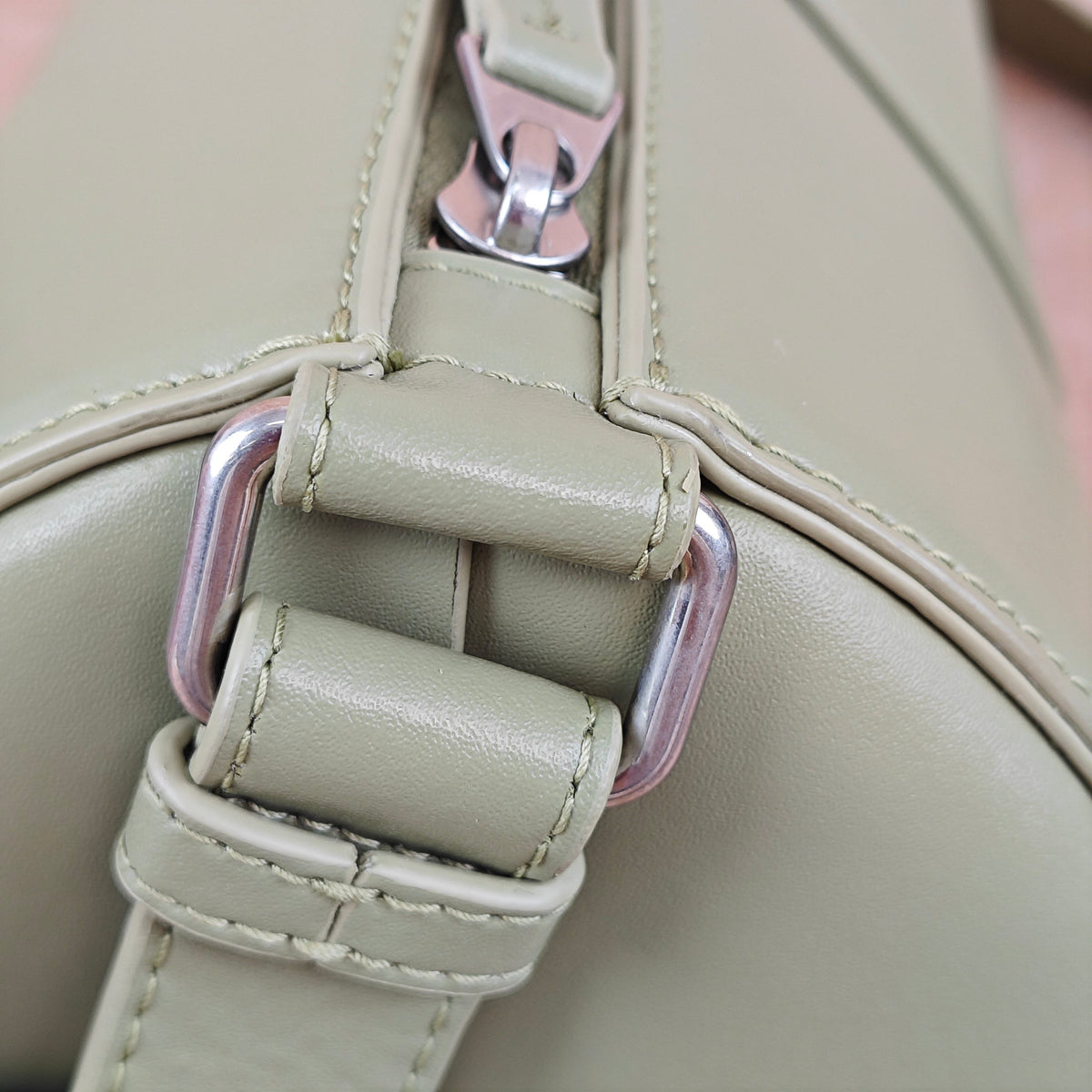 Bottega Veneta - Papillon Canette - Leather - Green