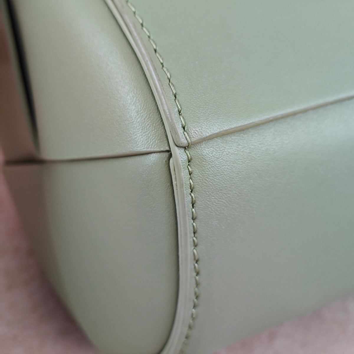 Bottega Veneta - Papillon Canette - Leather - Green