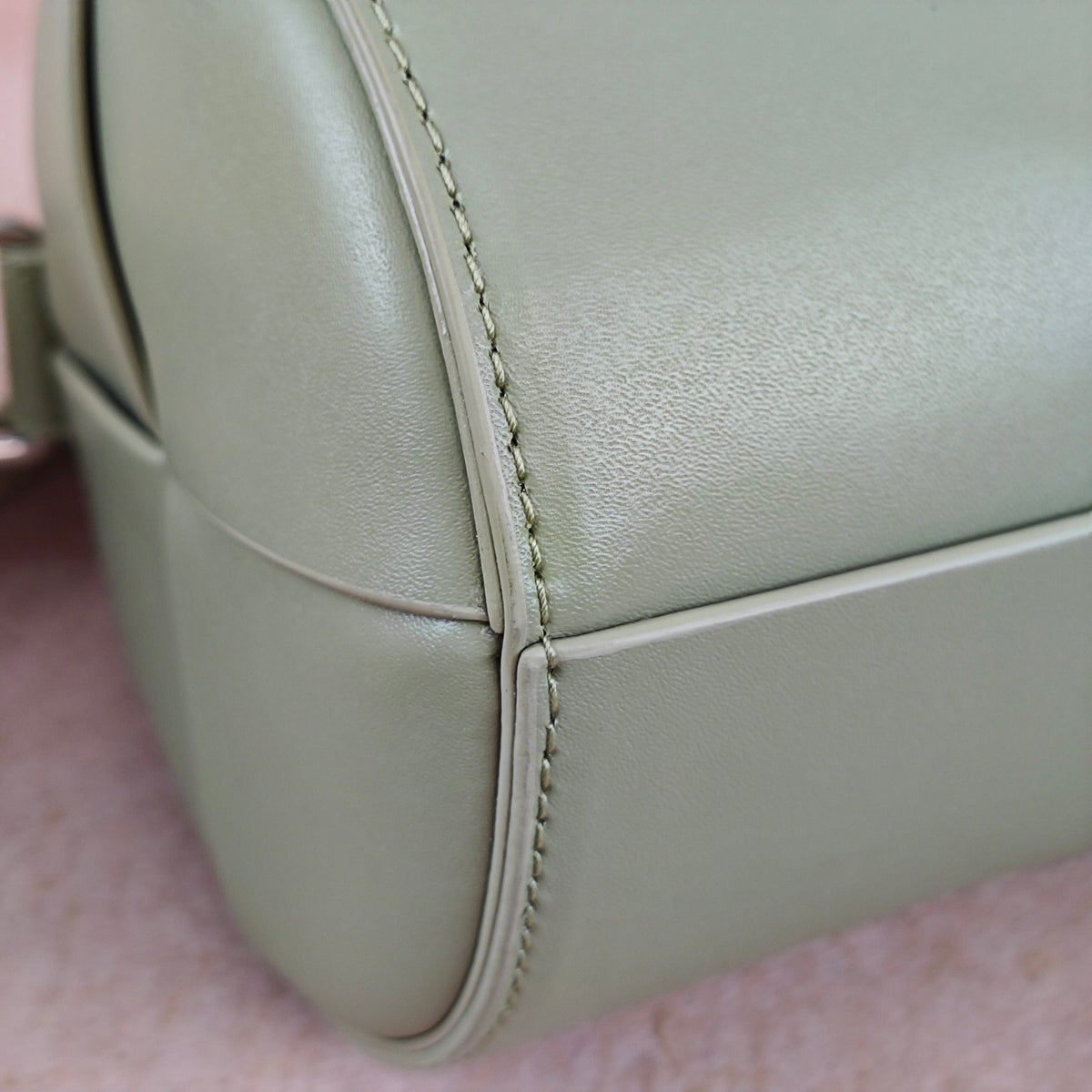 Bottega Veneta - Papillon Canette - Leather - Green