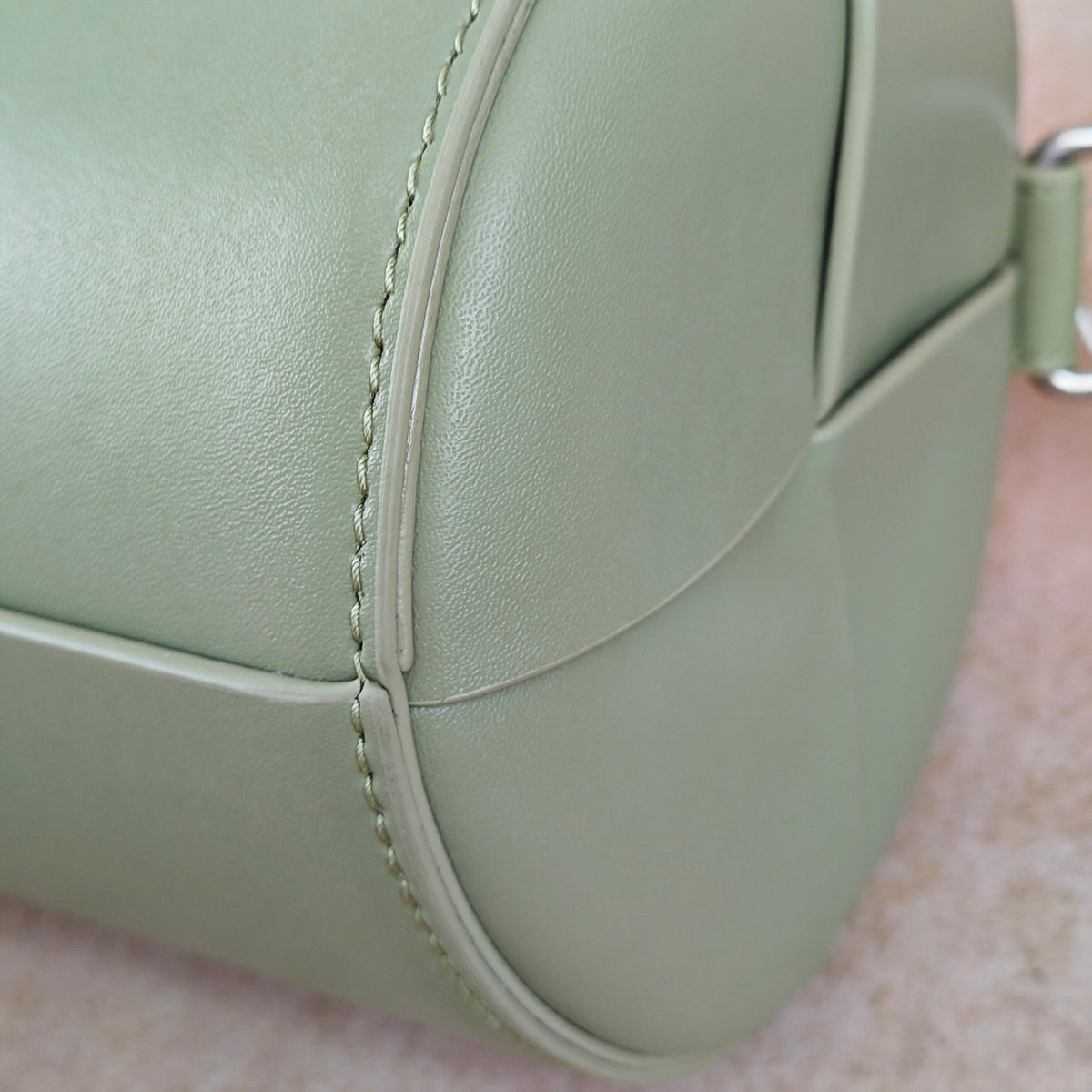 Bottega Veneta - Papillon Canette - Leather - Green