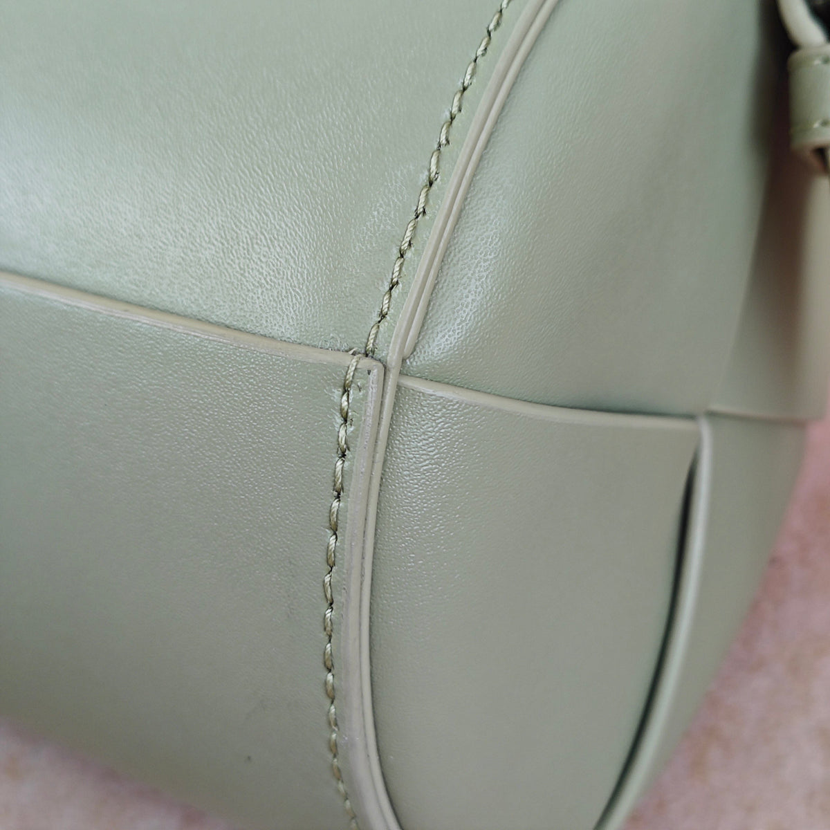 Bottega Veneta - Papillon Canette - Leather - Green