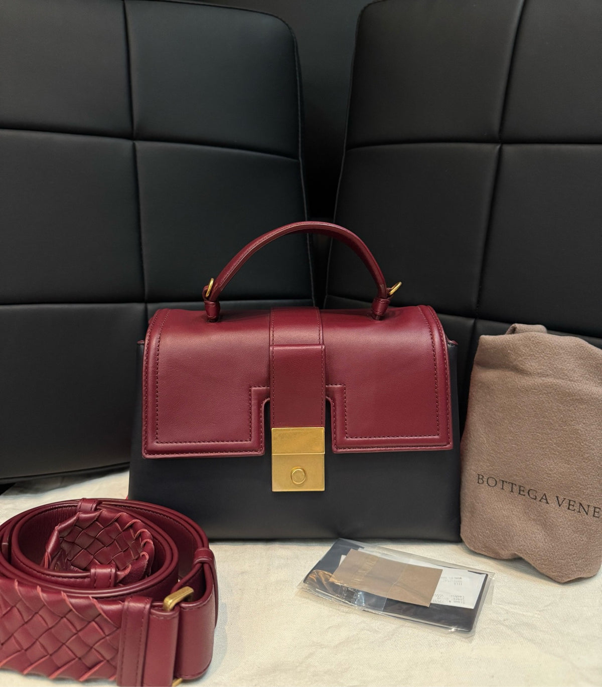 Bottega Veneta - Piazza - Leather - Multicolour - (small)