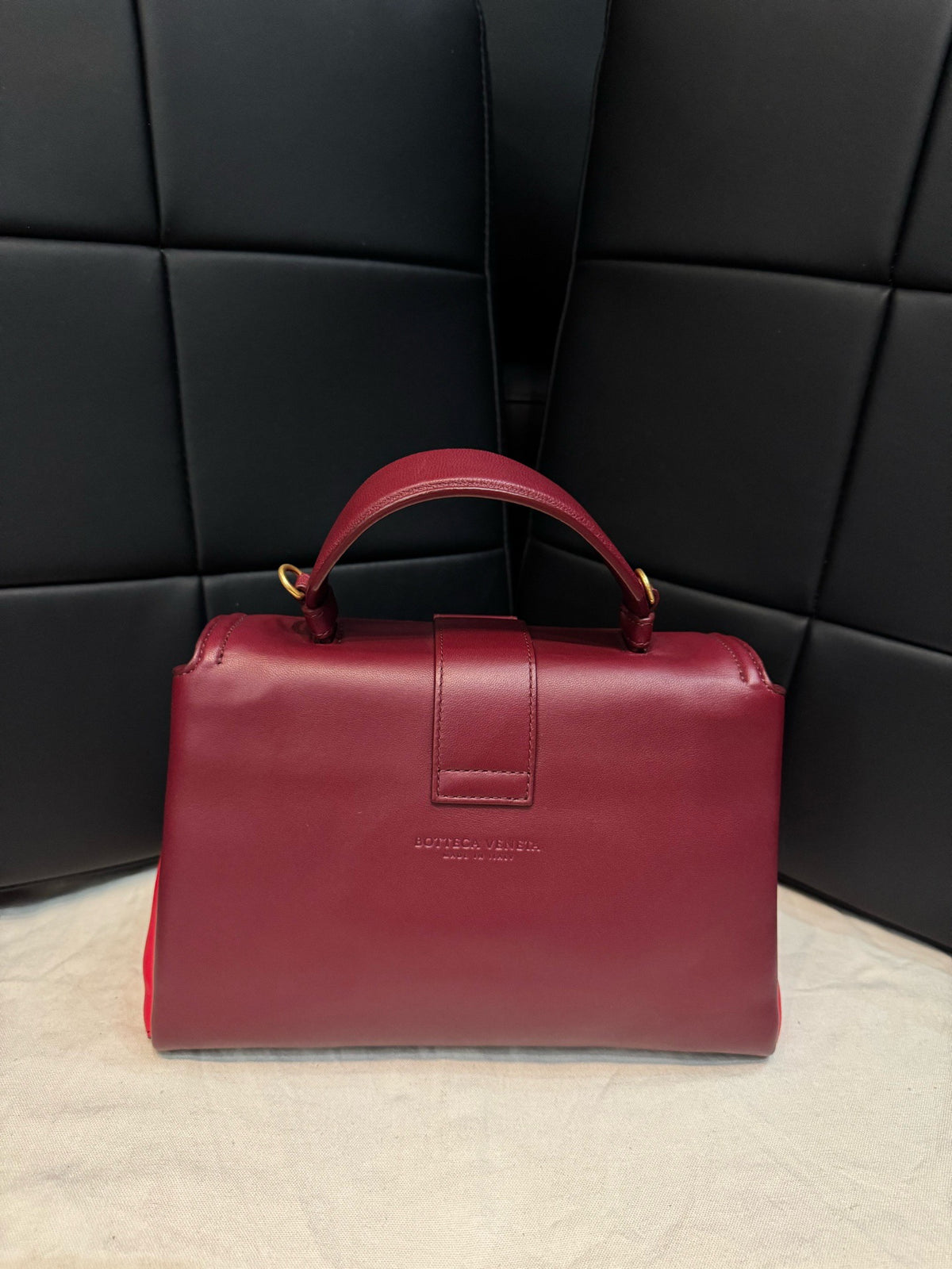 Bottega Veneta - Piazza - Leather - Multicolour - (small)