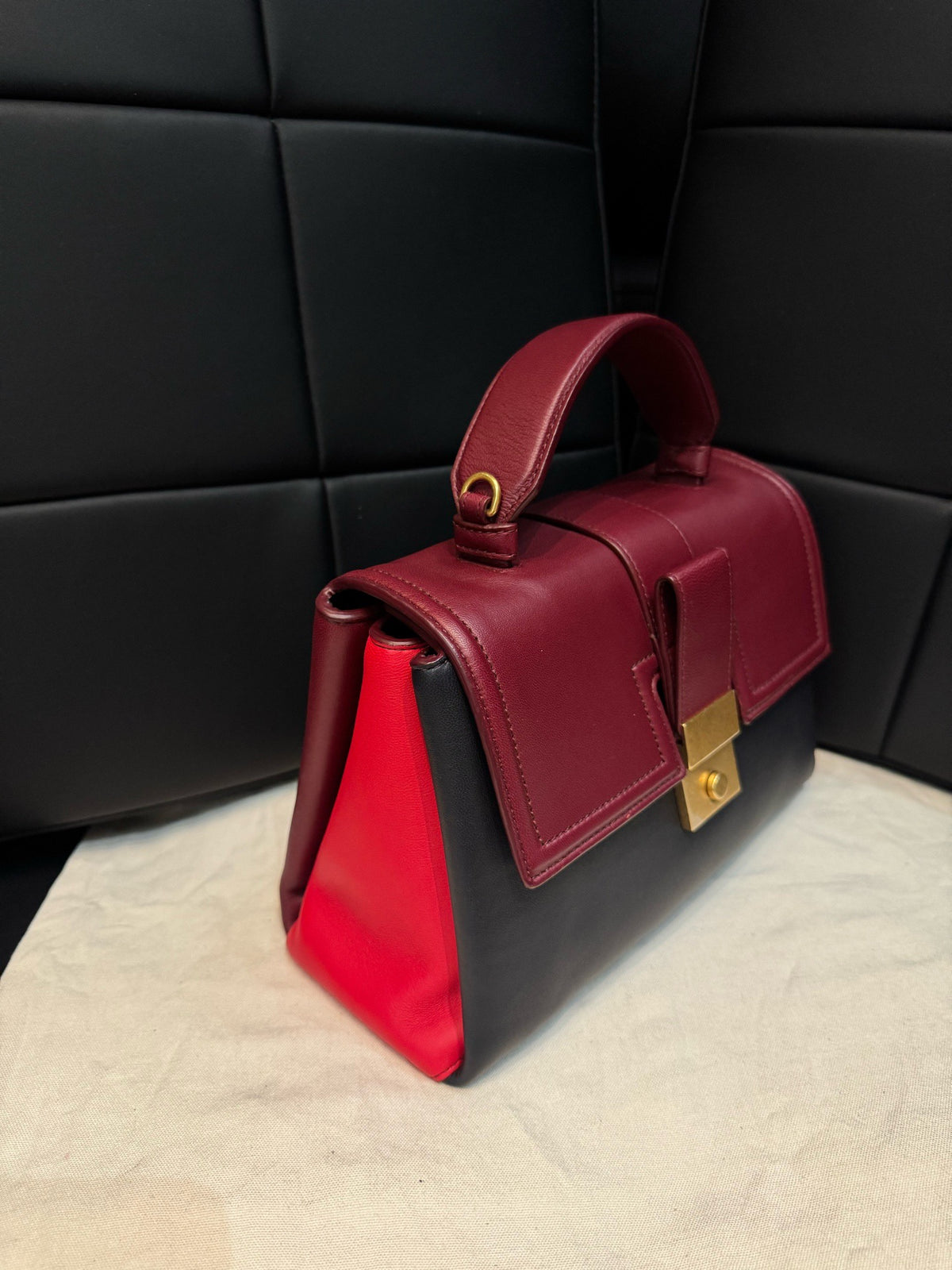 Bottega Veneta - Piazza - Leather - Multicolour - (small)