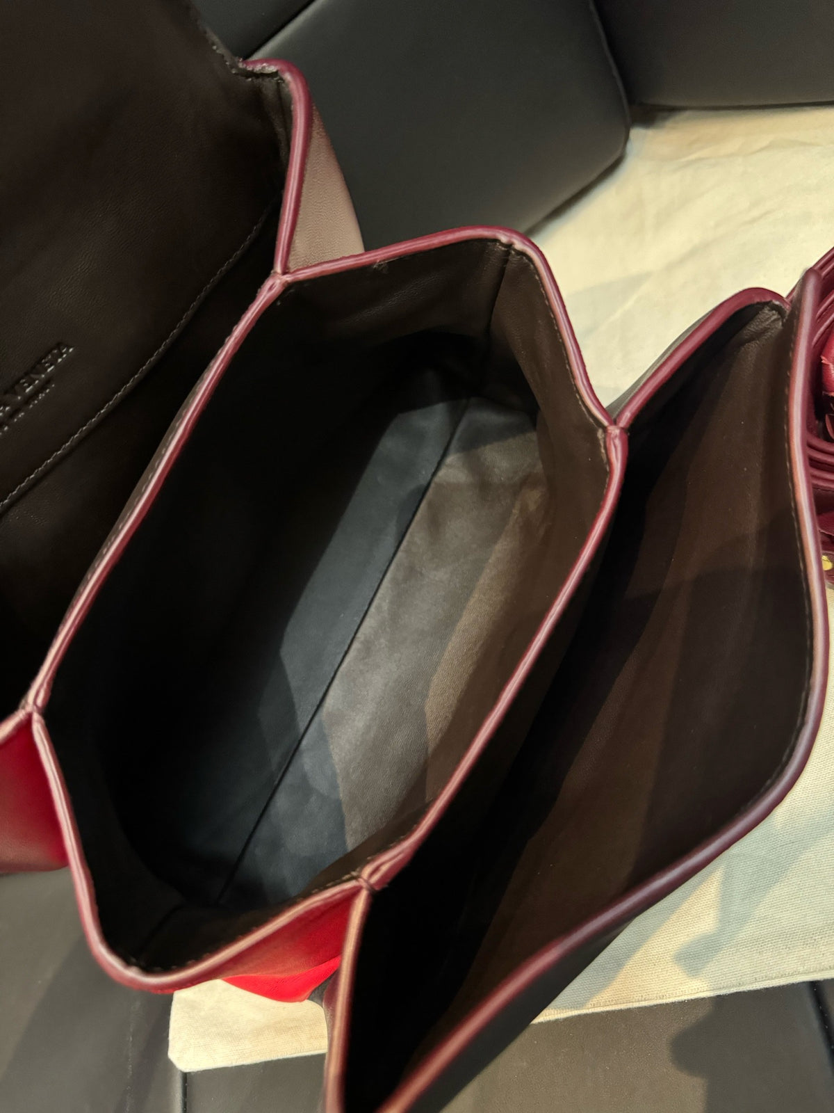 Bottega Veneta - Piazza - Leather - Multicolour - (small)