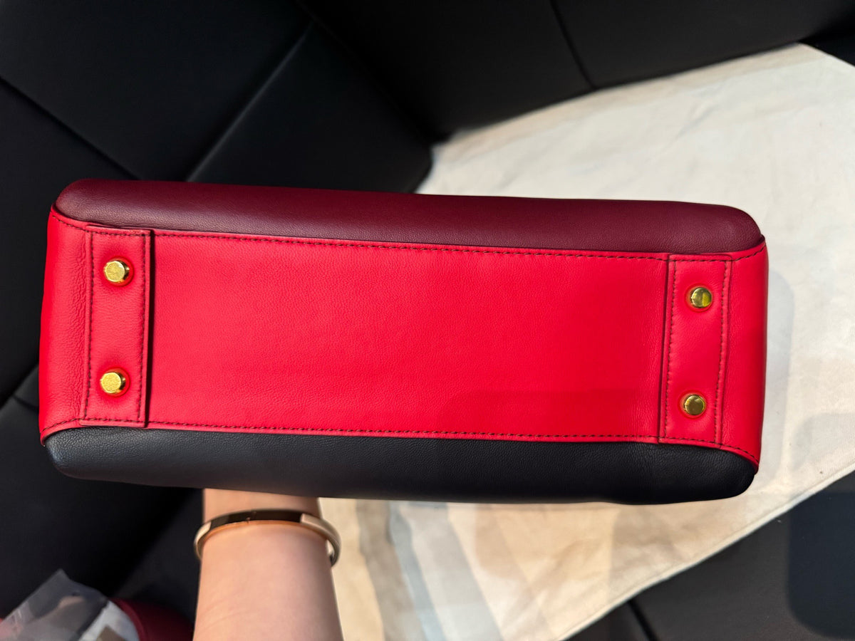 Bottega Veneta - Piazza - Leather - Multicolour - (small)